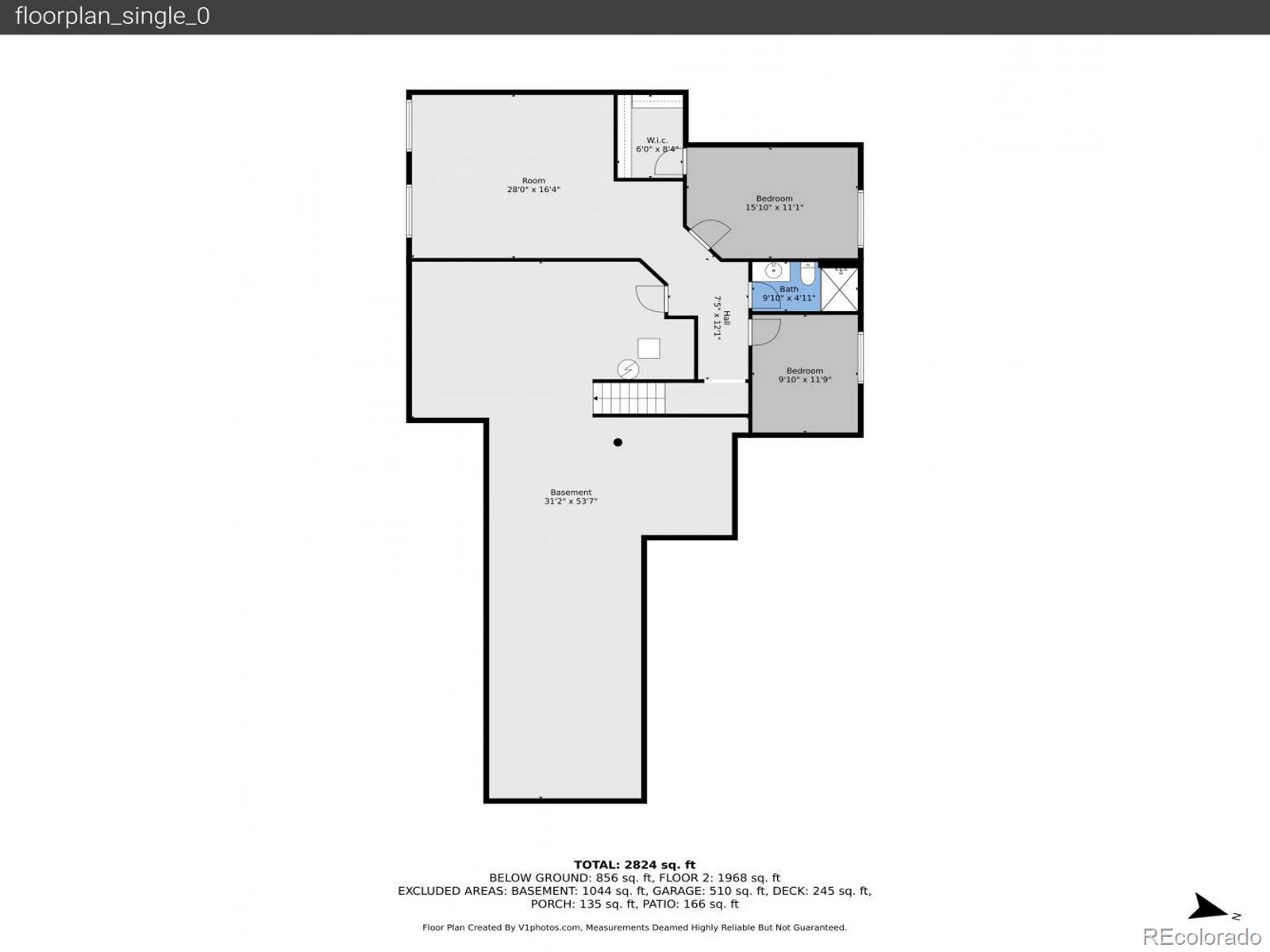 MLS Image #44 for 7831 s algonquian way,aurora, Colorado