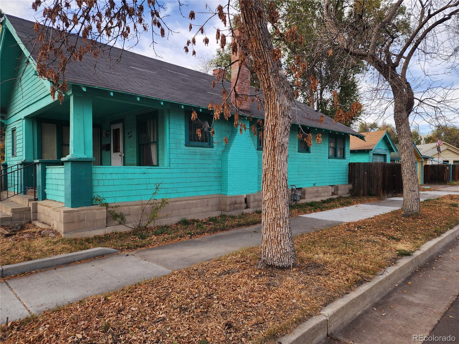 MLS Image #1 for 1130 e yampa street,colorado springs, Colorado