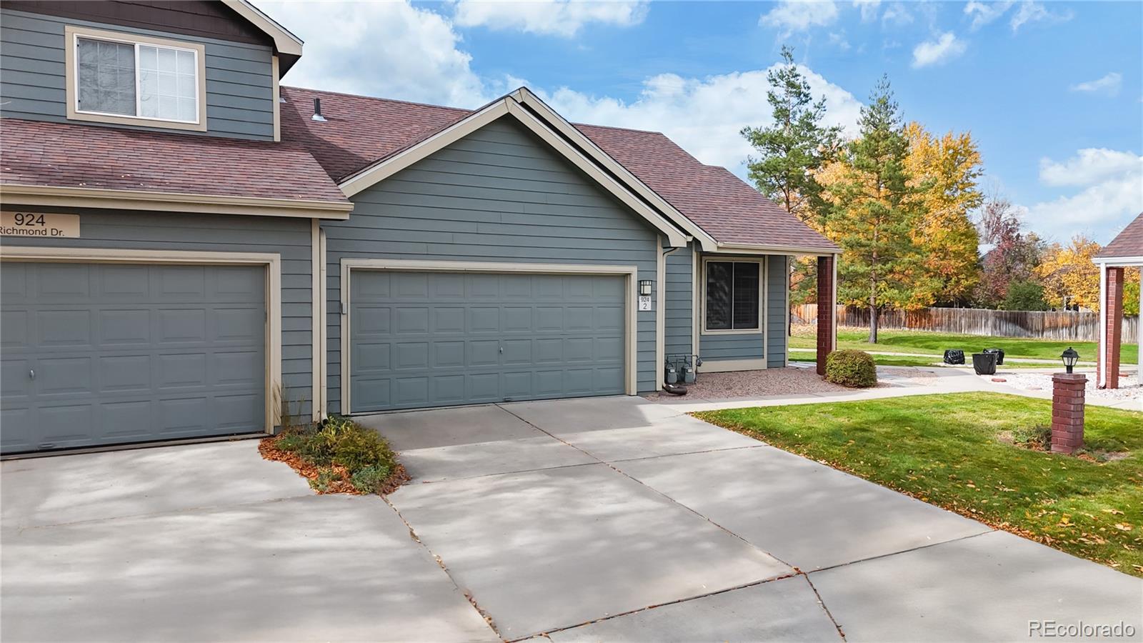 MLS Image #1 for 924  richmond drive,fort collins, Colorado