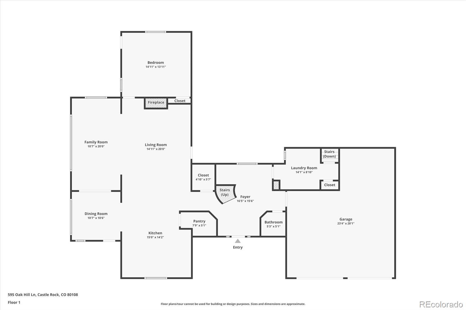 MLS Image #43 for 595 w oak hill lane,castle rock, Colorado