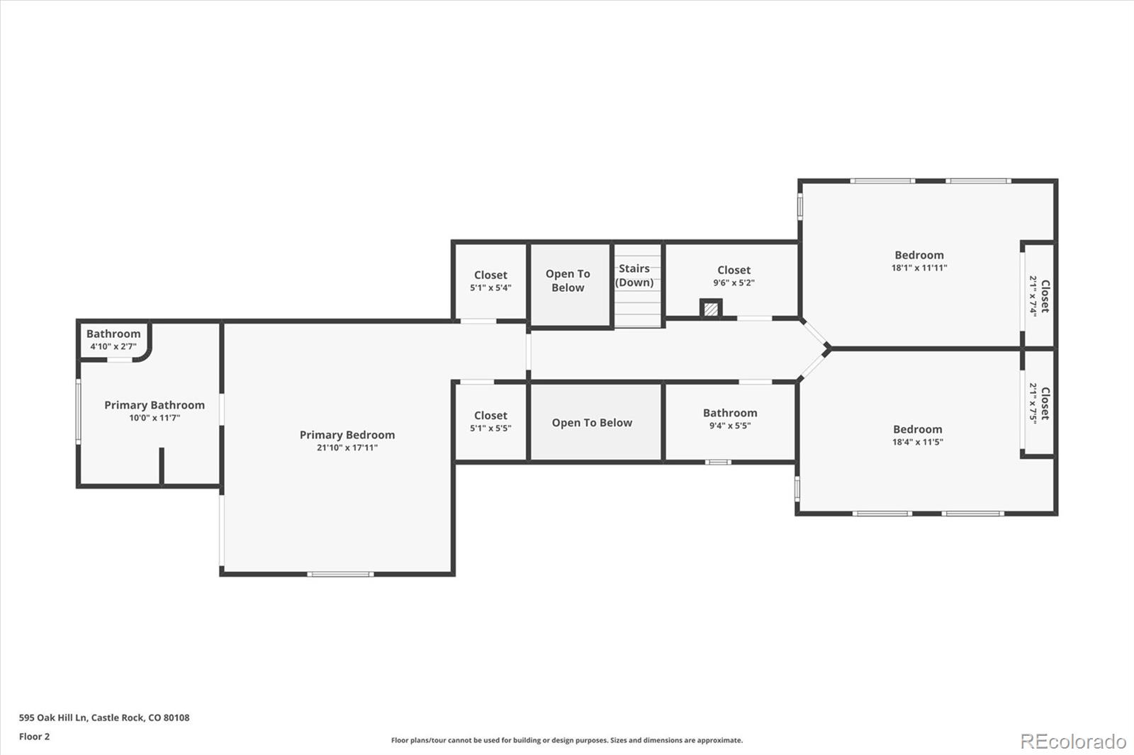 MLS Image #44 for 595 w oak hill lane,castle rock, Colorado