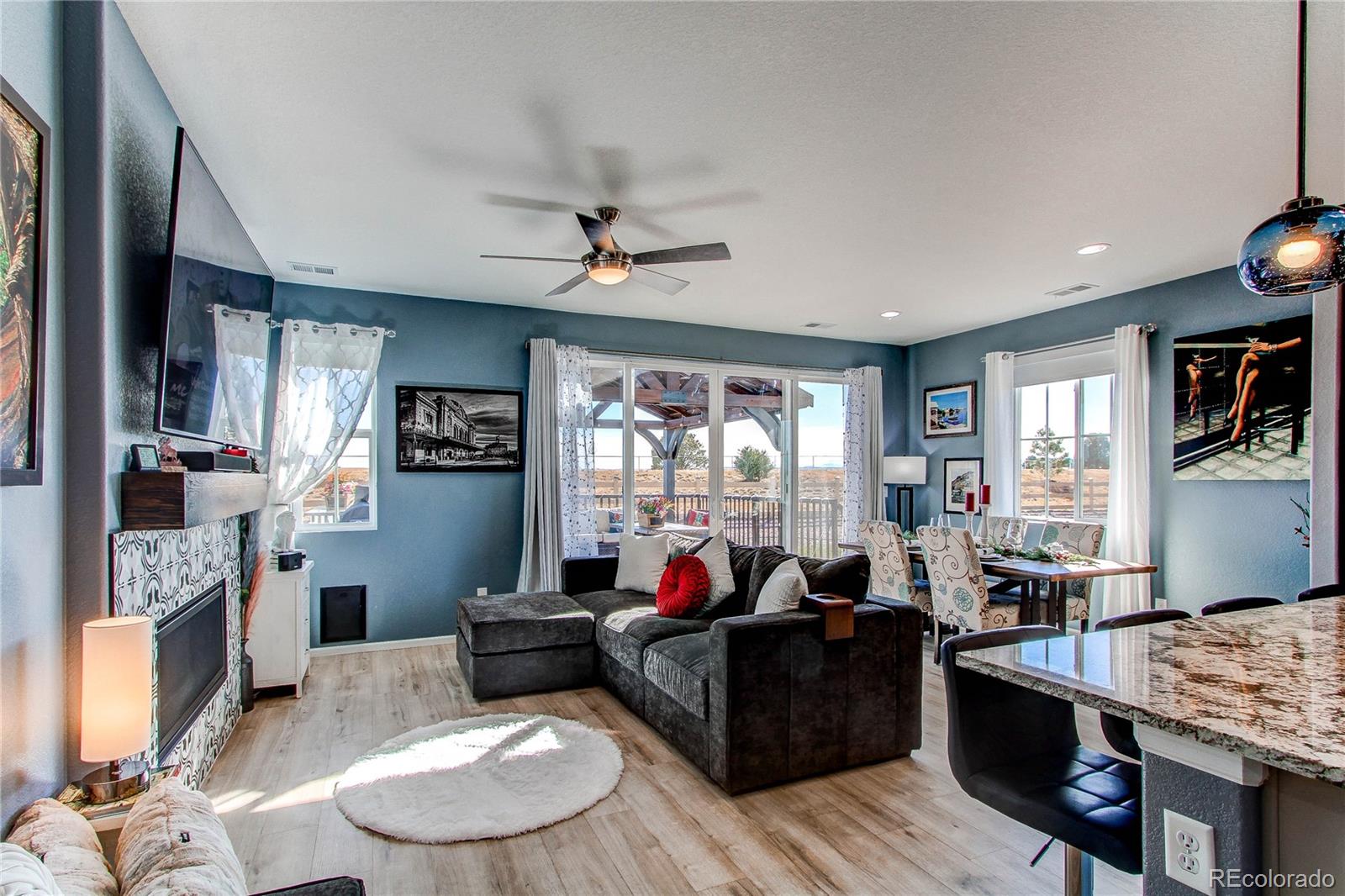 MLS Image #9 for 3791  castle vista drive,castle rock, Colorado