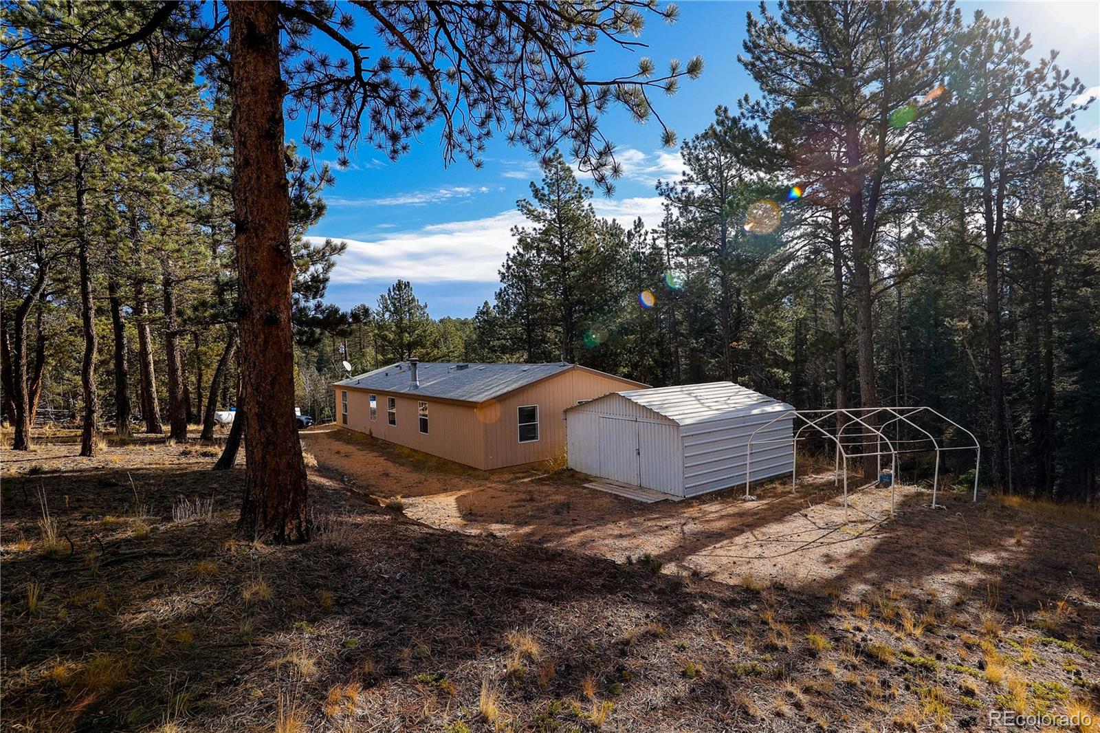 MLS Image #3 for 1641  kiowa road,florissant, Colorado