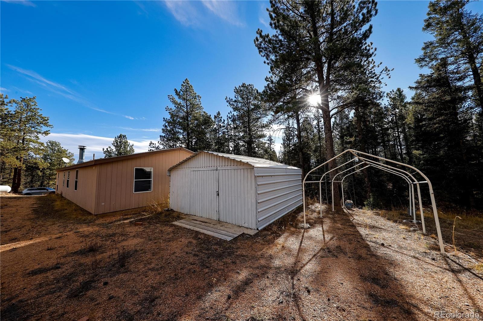 MLS Image #4 for 1641  kiowa road,florissant, Colorado