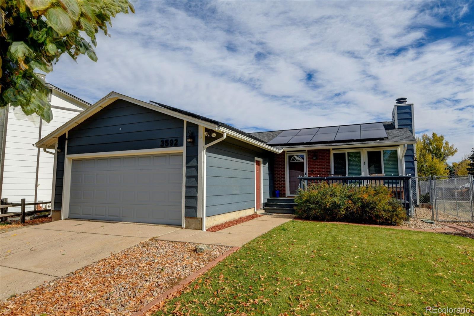 MLS Image #0 for 3592 s lewiston way,aurora, Colorado