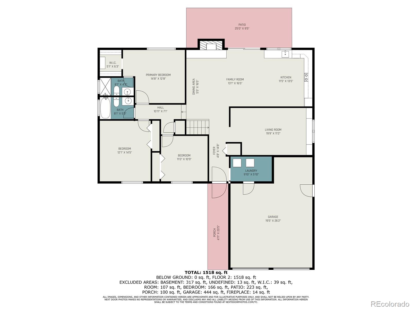 MLS Image #11 for 13020 e 47th avenue circle,denver, Colorado