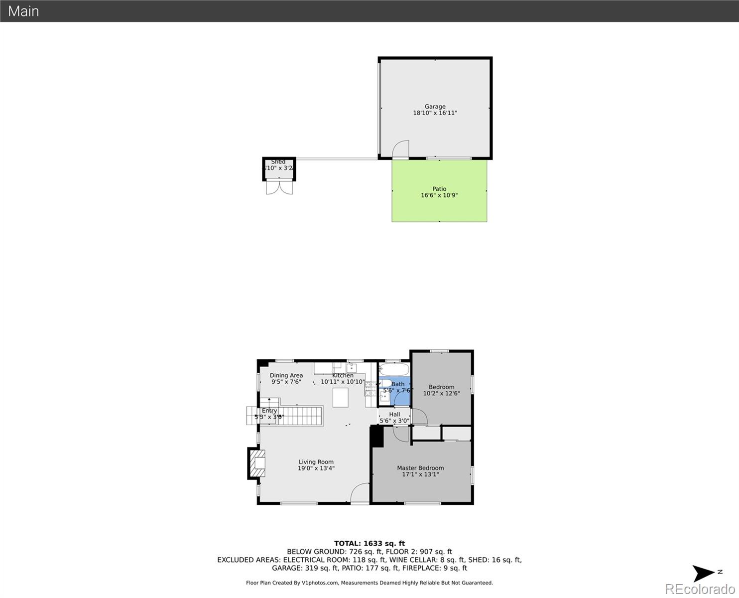 MLS Image #47 for 1355  locust street,denver, Colorado