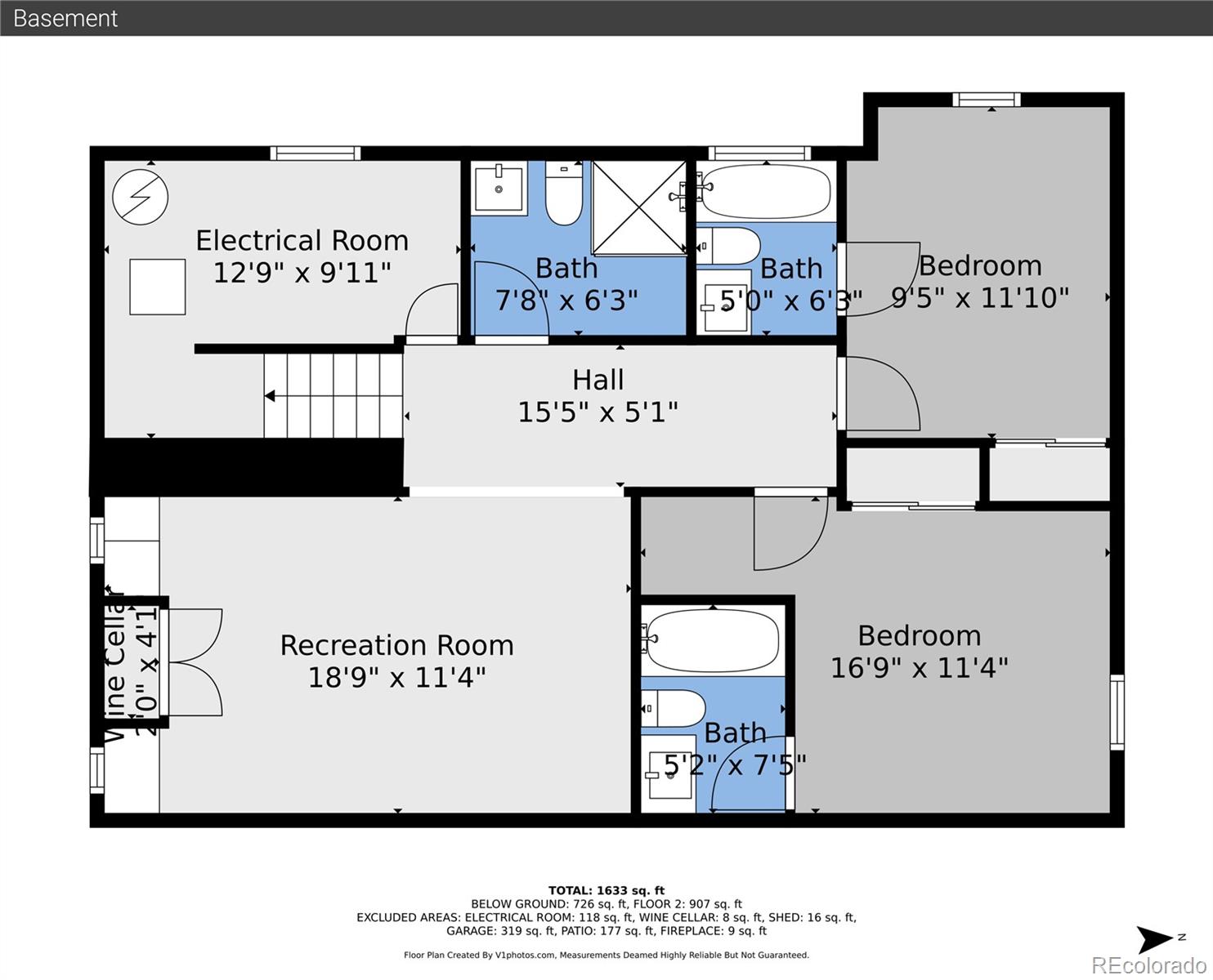 MLS Image #48 for 1355  locust street,denver, Colorado