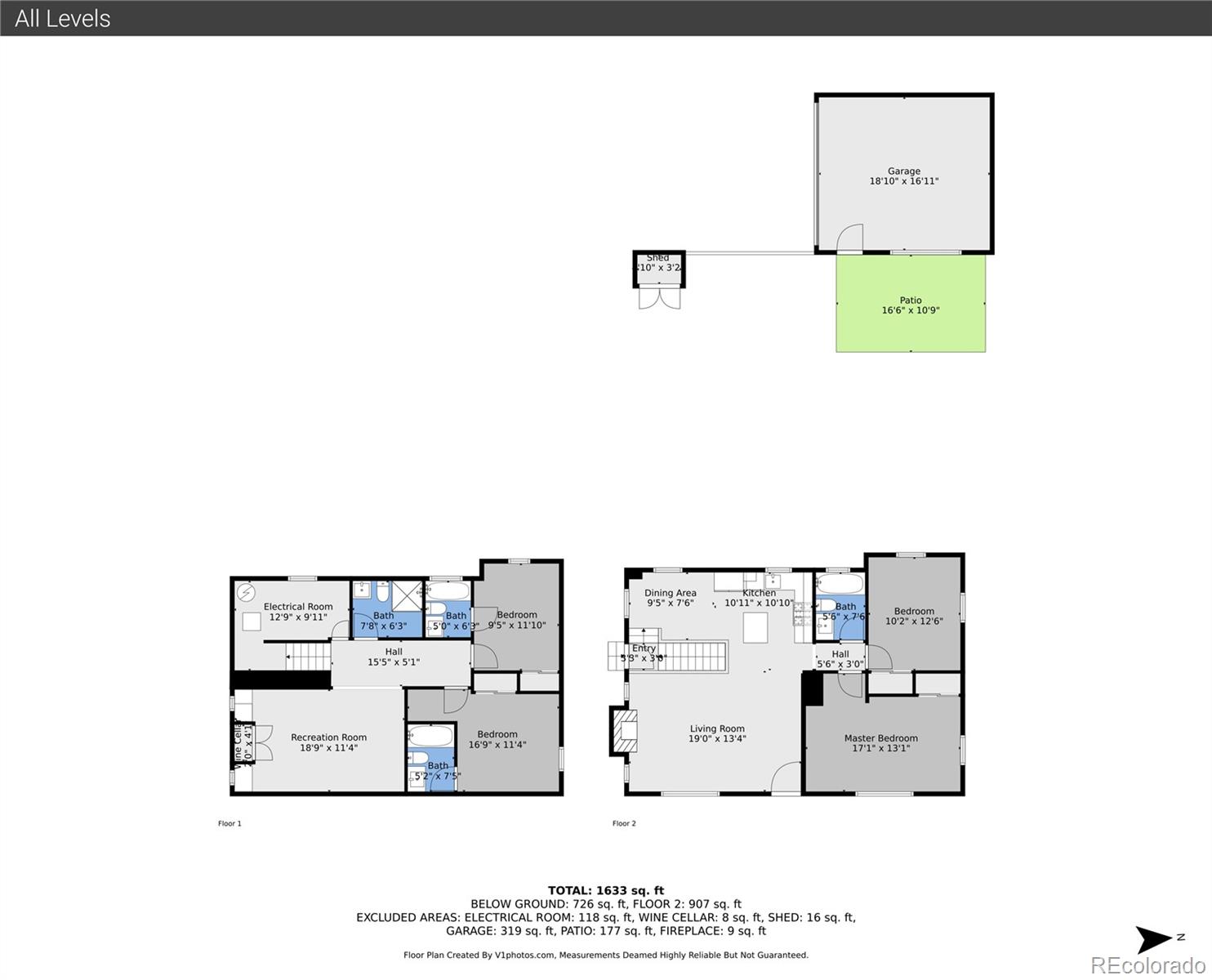 MLS Image #49 for 1355  locust street,denver, Colorado