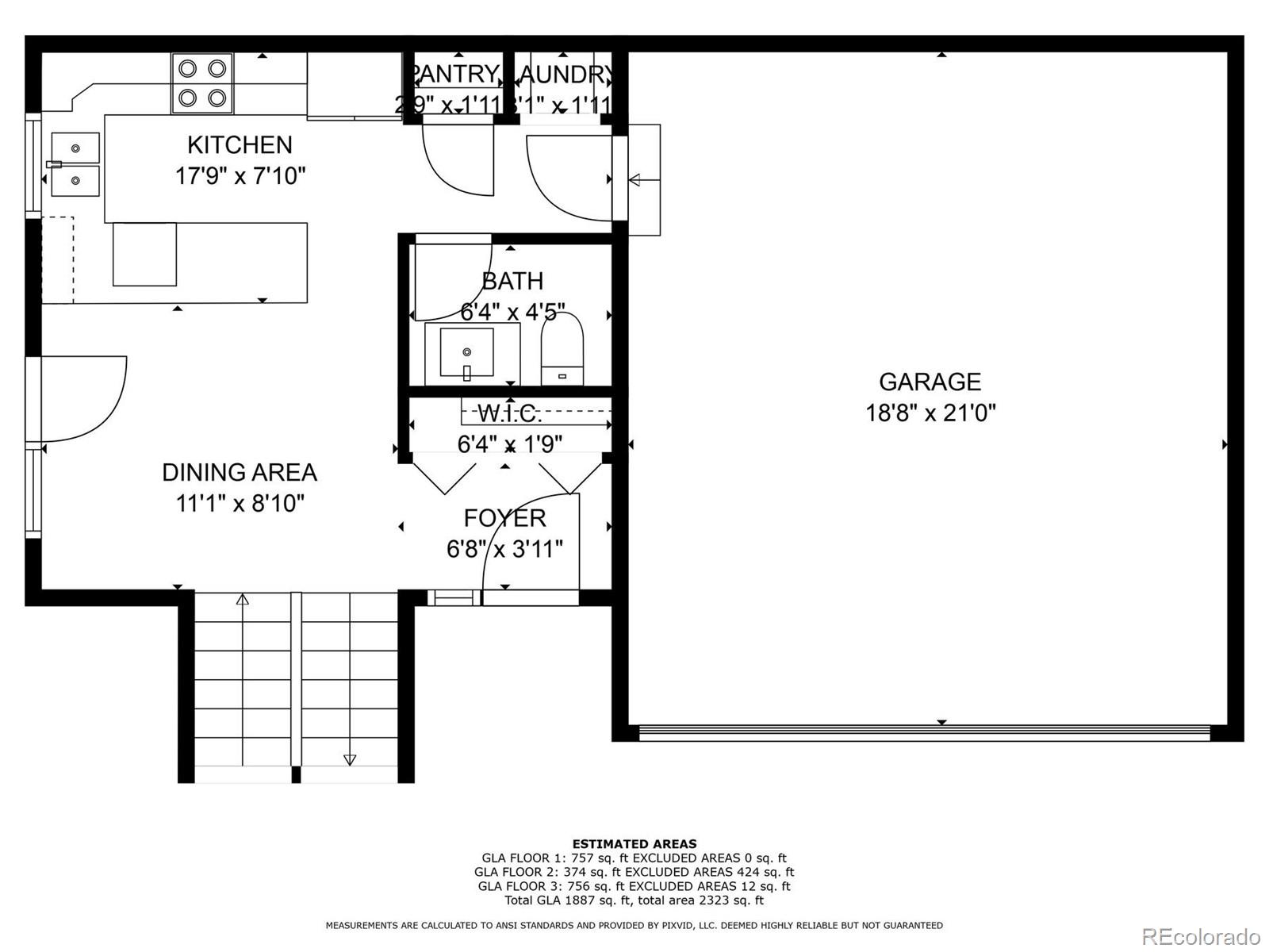 MLS Image #27 for 1521  shane circle,colorado springs, Colorado