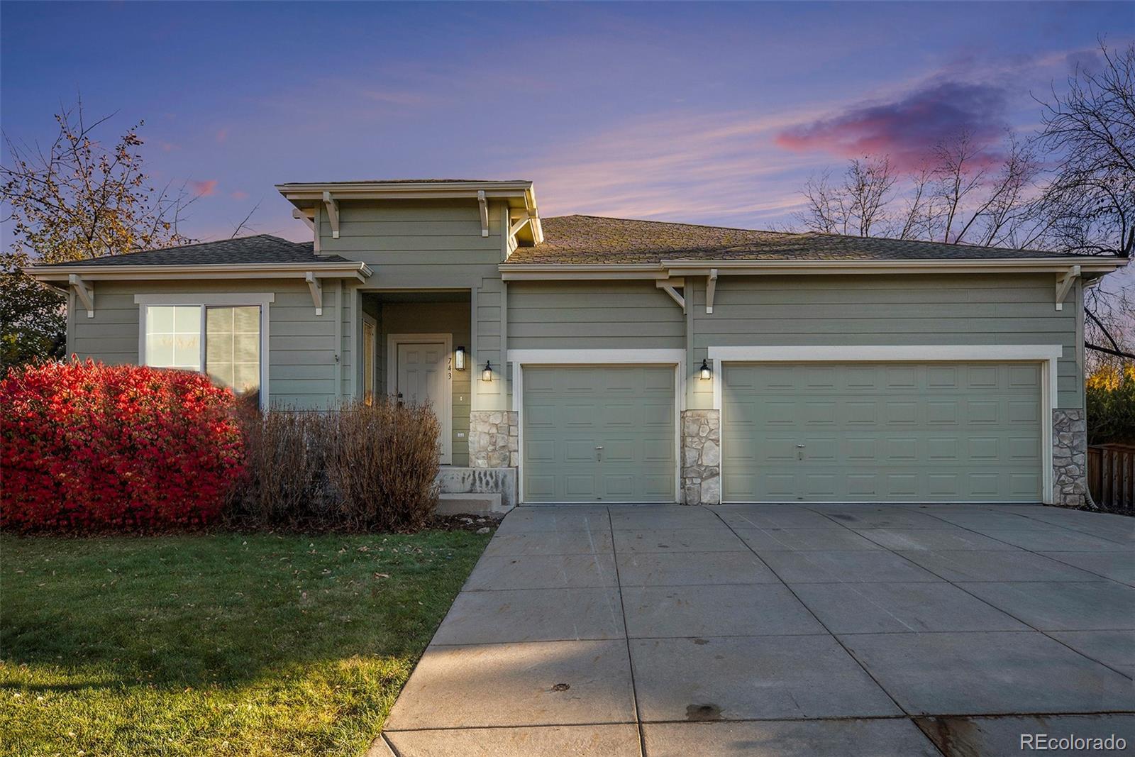 MLS Image #1 for 743  picket lane,longmont, Colorado