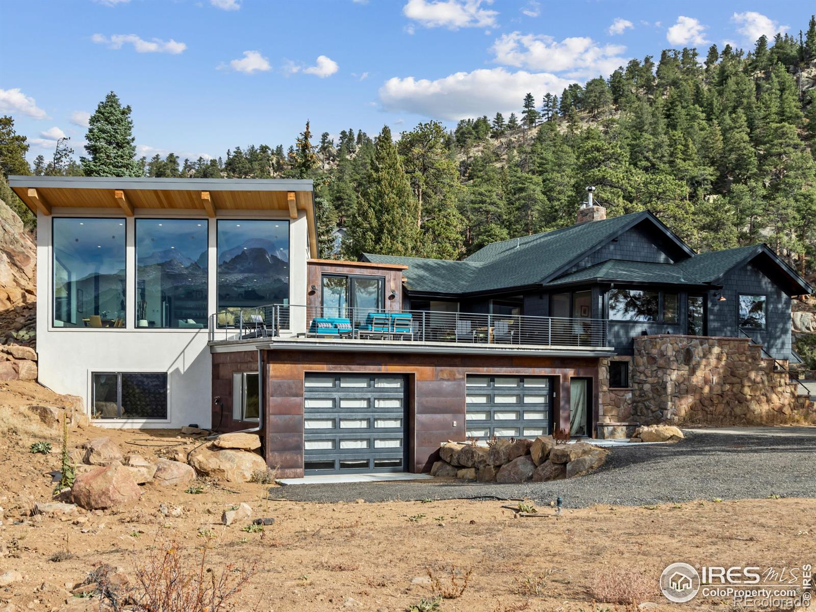 MLS Image #0 for 421  upper larkspur road,estes park, Colorado