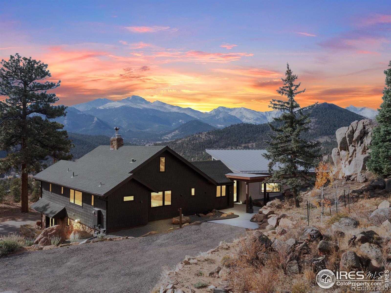 MLS Image #4 for 421  upper larkspur road,estes park, Colorado