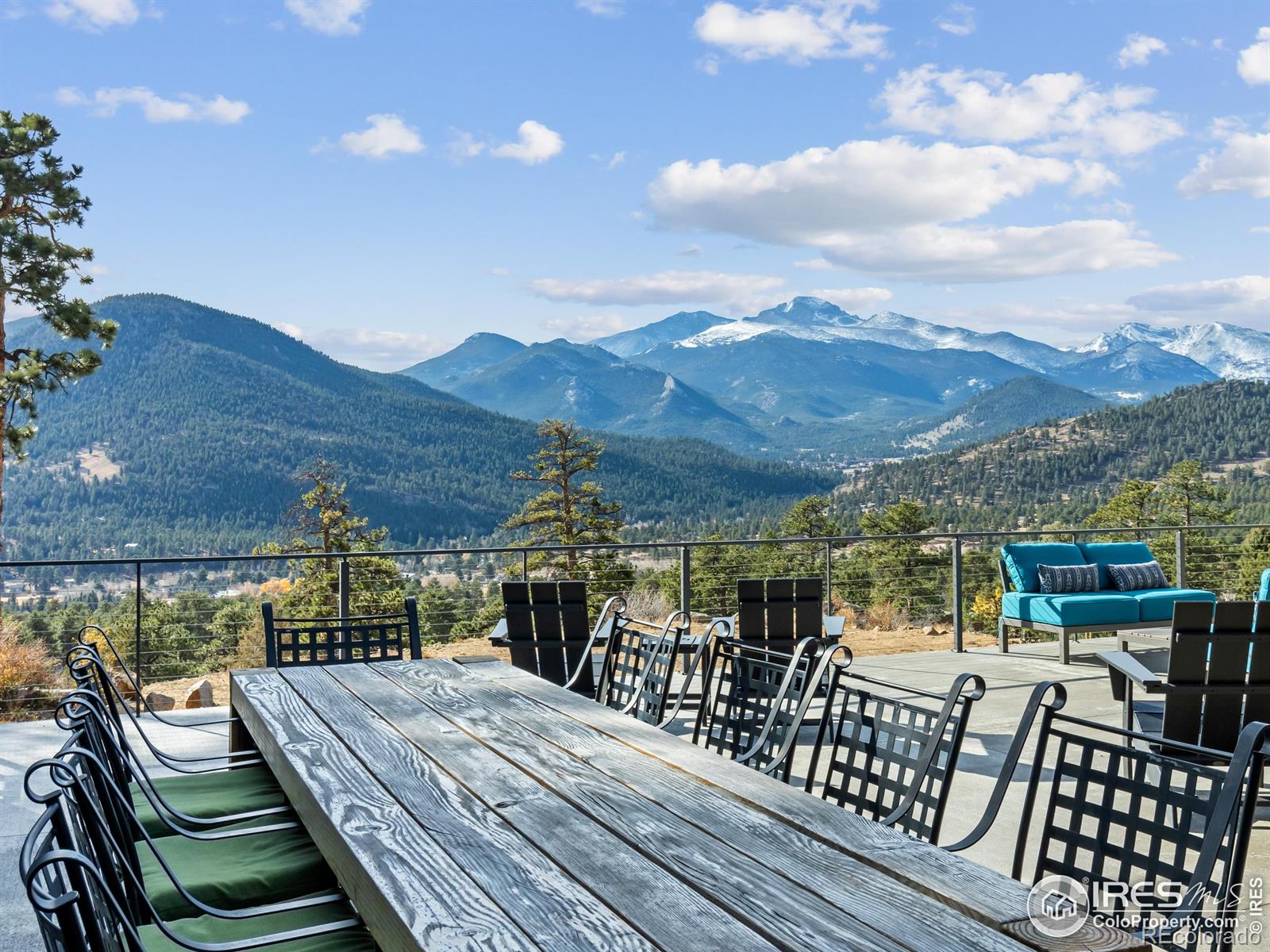 MLS Image #6 for 421  upper larkspur road,estes park, Colorado