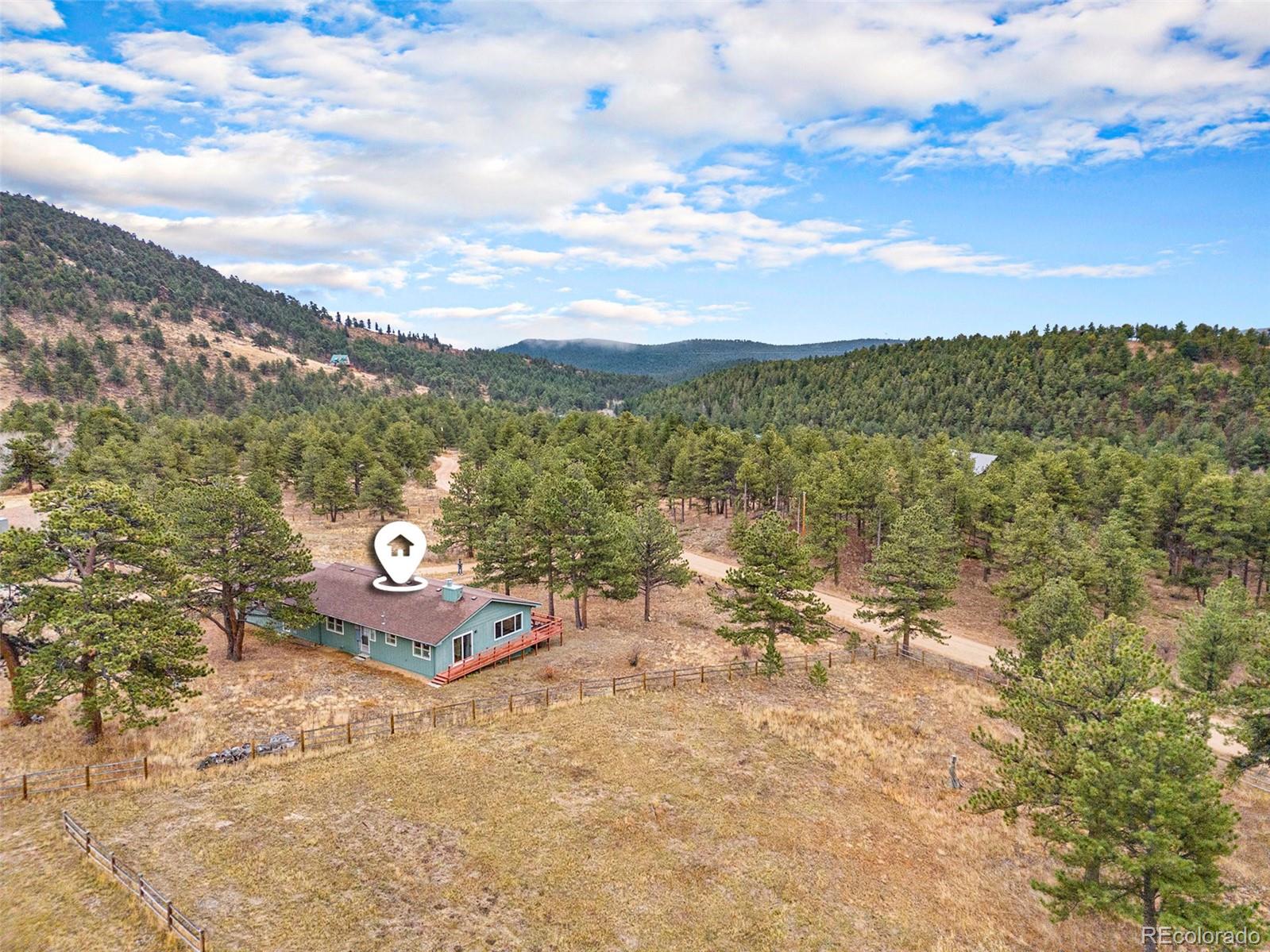 MLS Image #1 for 427  saint vrain road,lyons, Colorado