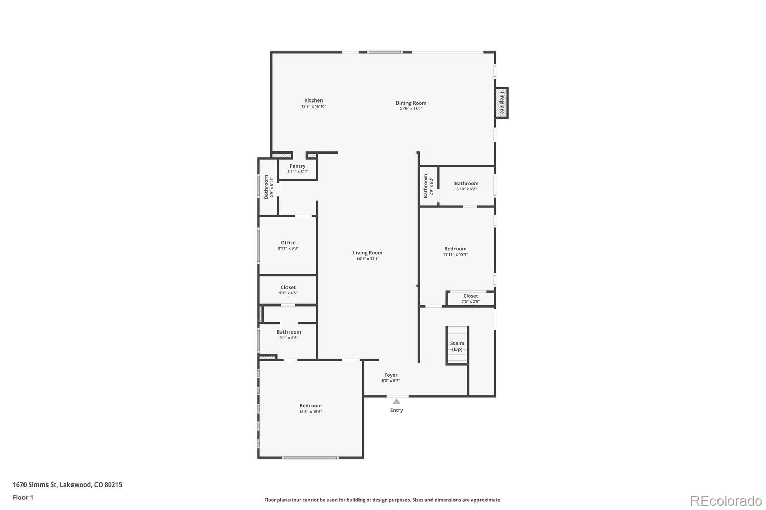 MLS Image #46 for 1670  simms street,lakewood, Colorado