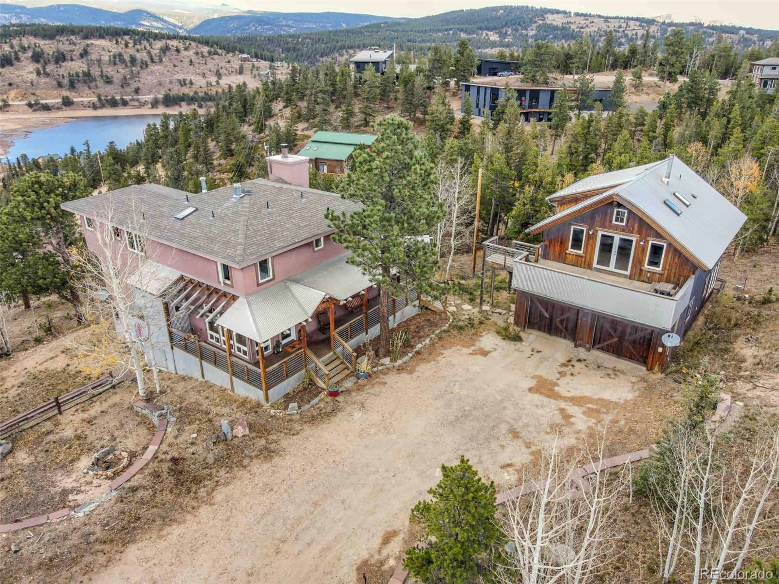 MLS Image #0 for 45  alpine drive,nederland, Colorado