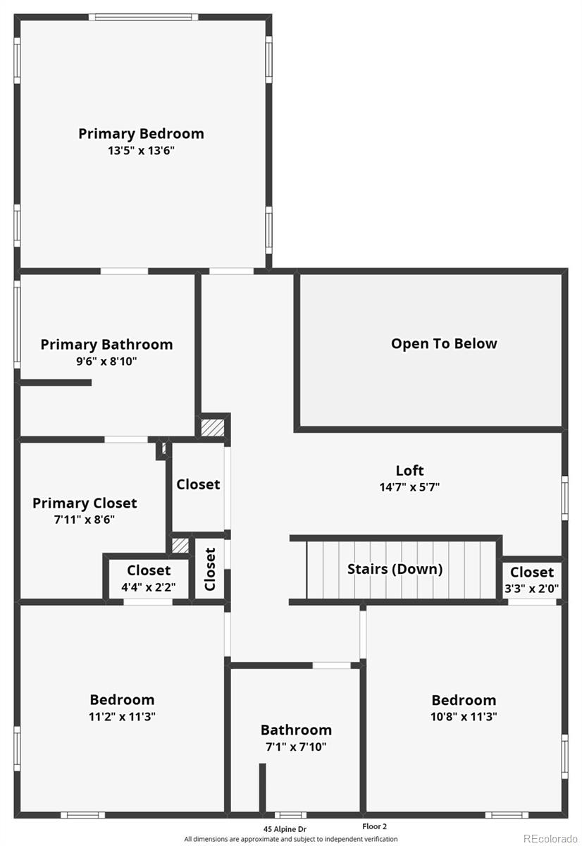 MLS Image #47 for 45  alpine drive,nederland, Colorado