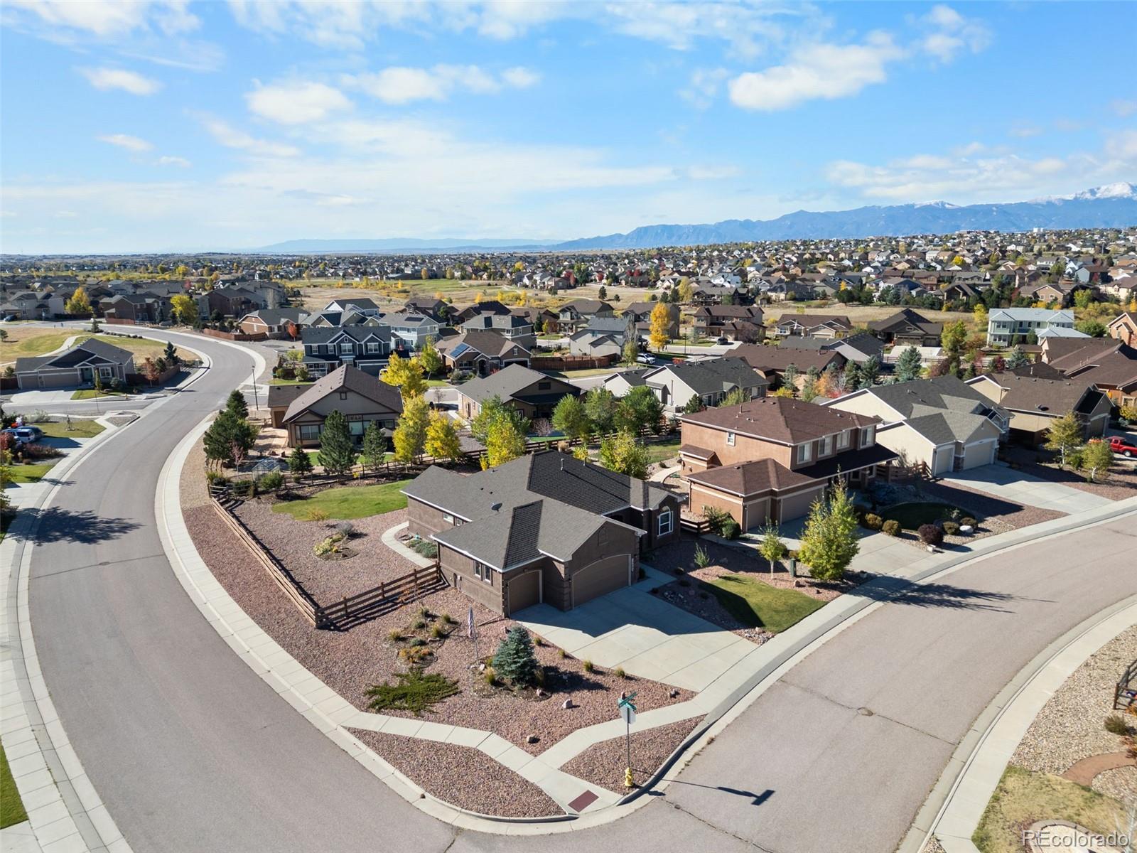 MLS Image #2 for 12483  wetterhorn peak lane,peyton, Colorado