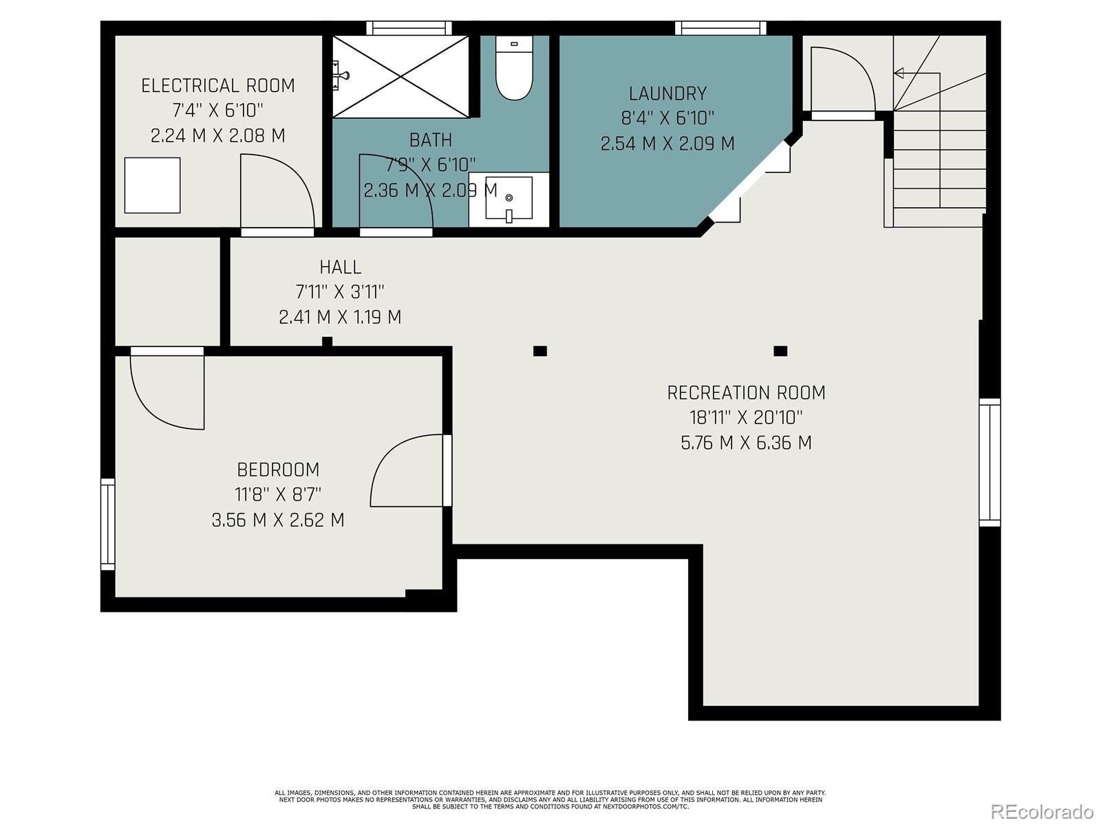 MLS Image #15 for 862  pontiac street,denver, Colorado