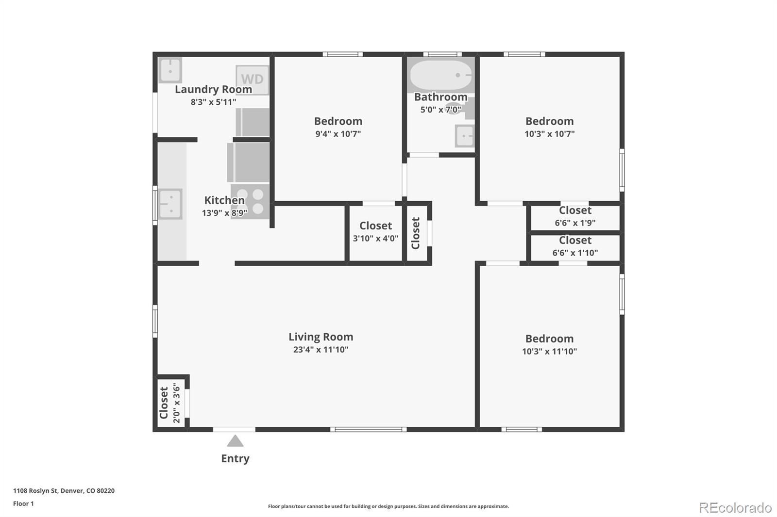 MLS Image #27 for 1108  roslyn street,denver, Colorado