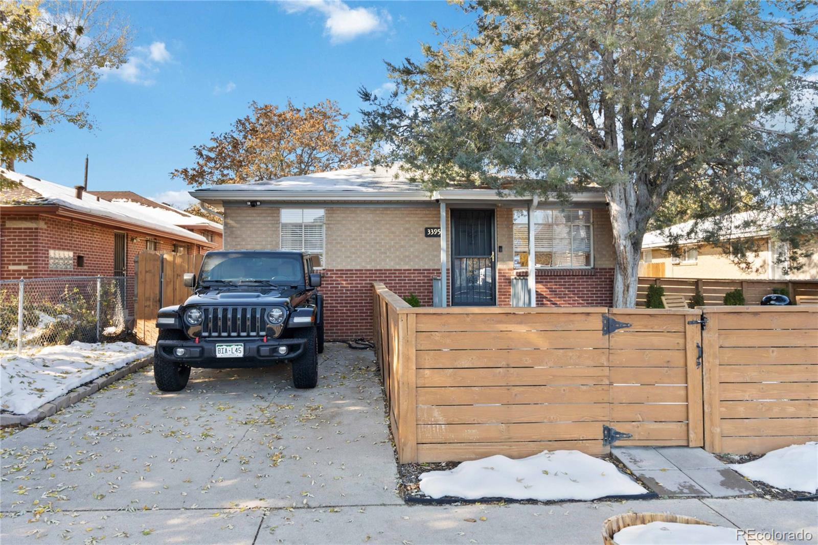 MLS Image #2 for 3395  grape street,denver, Colorado