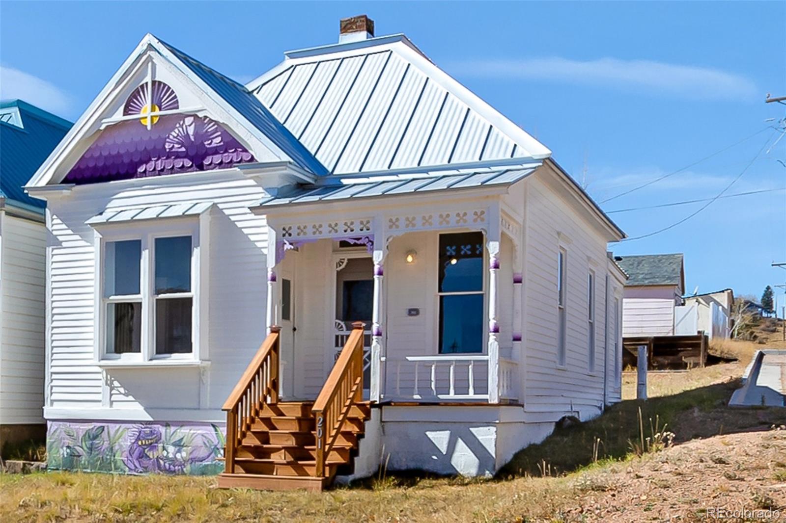 MLS Image #0 for 201 s 2nd street,victor, Colorado