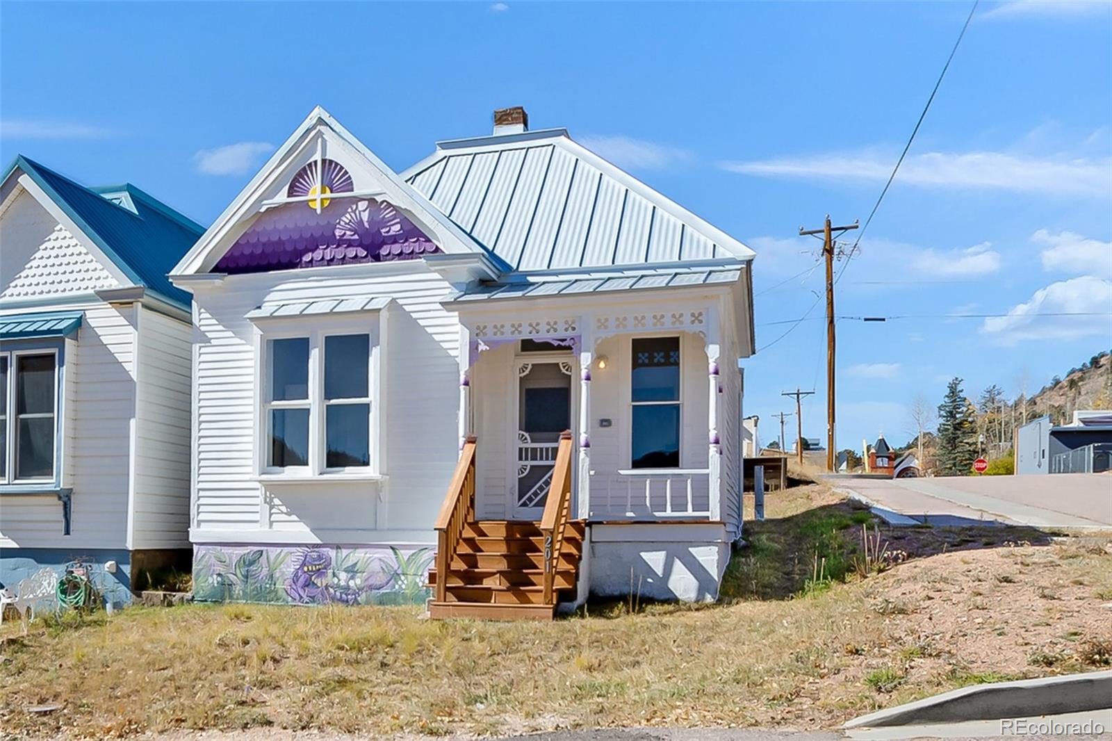 MLS Image #1 for 201 s 2nd street,victor, Colorado