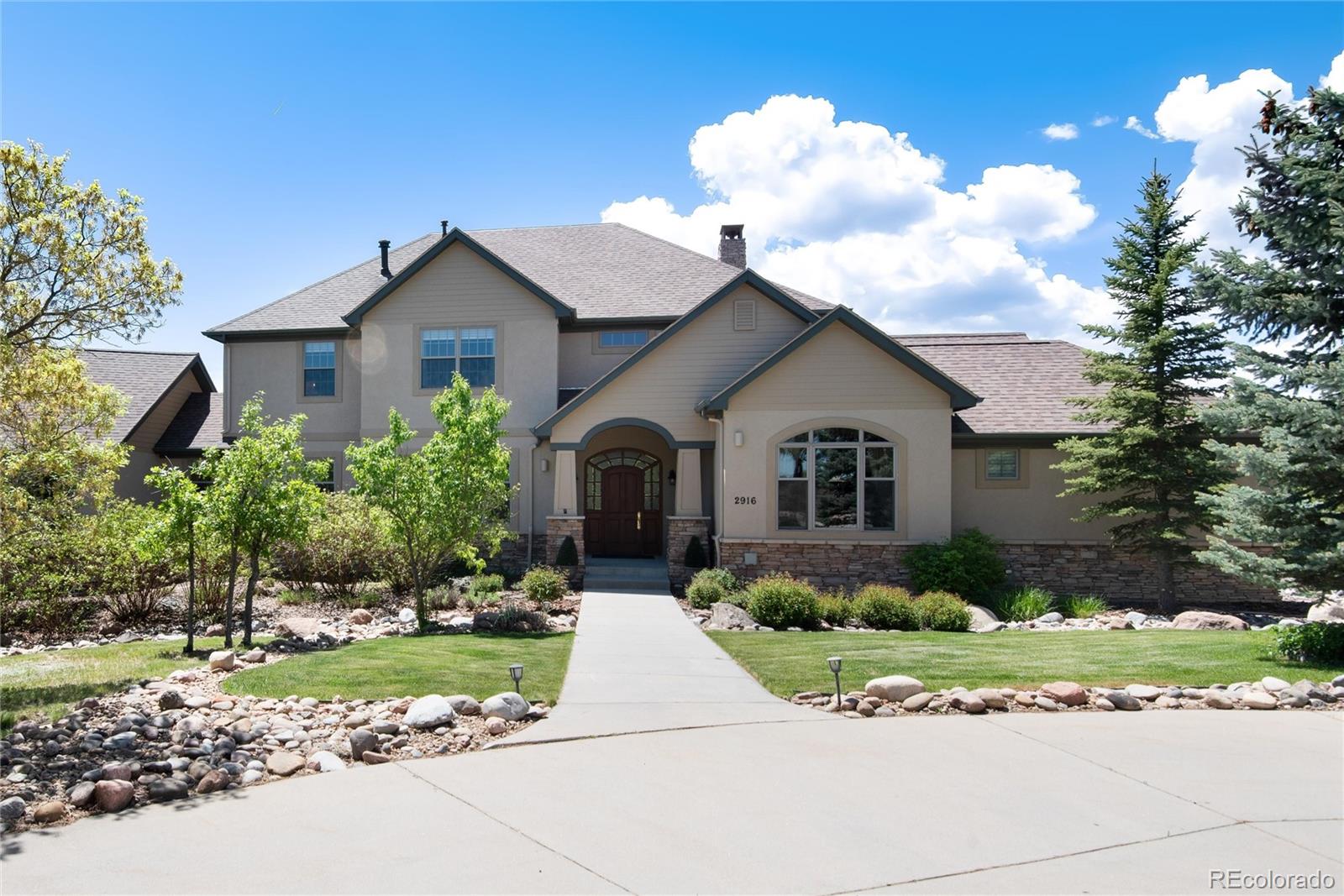 MLS Image #1 for 2916  hiwall court,castle rock, Colorado