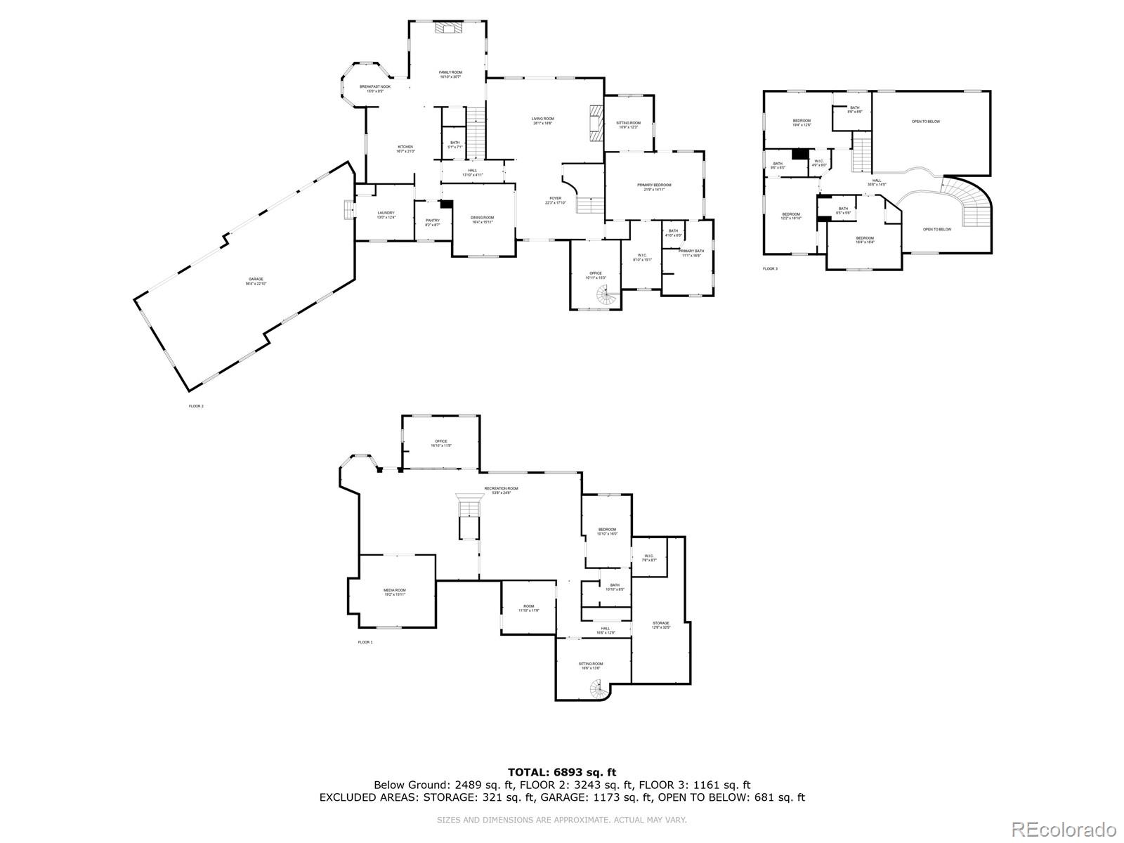 MLS Image #49 for 2916  hiwall court,castle rock, Colorado