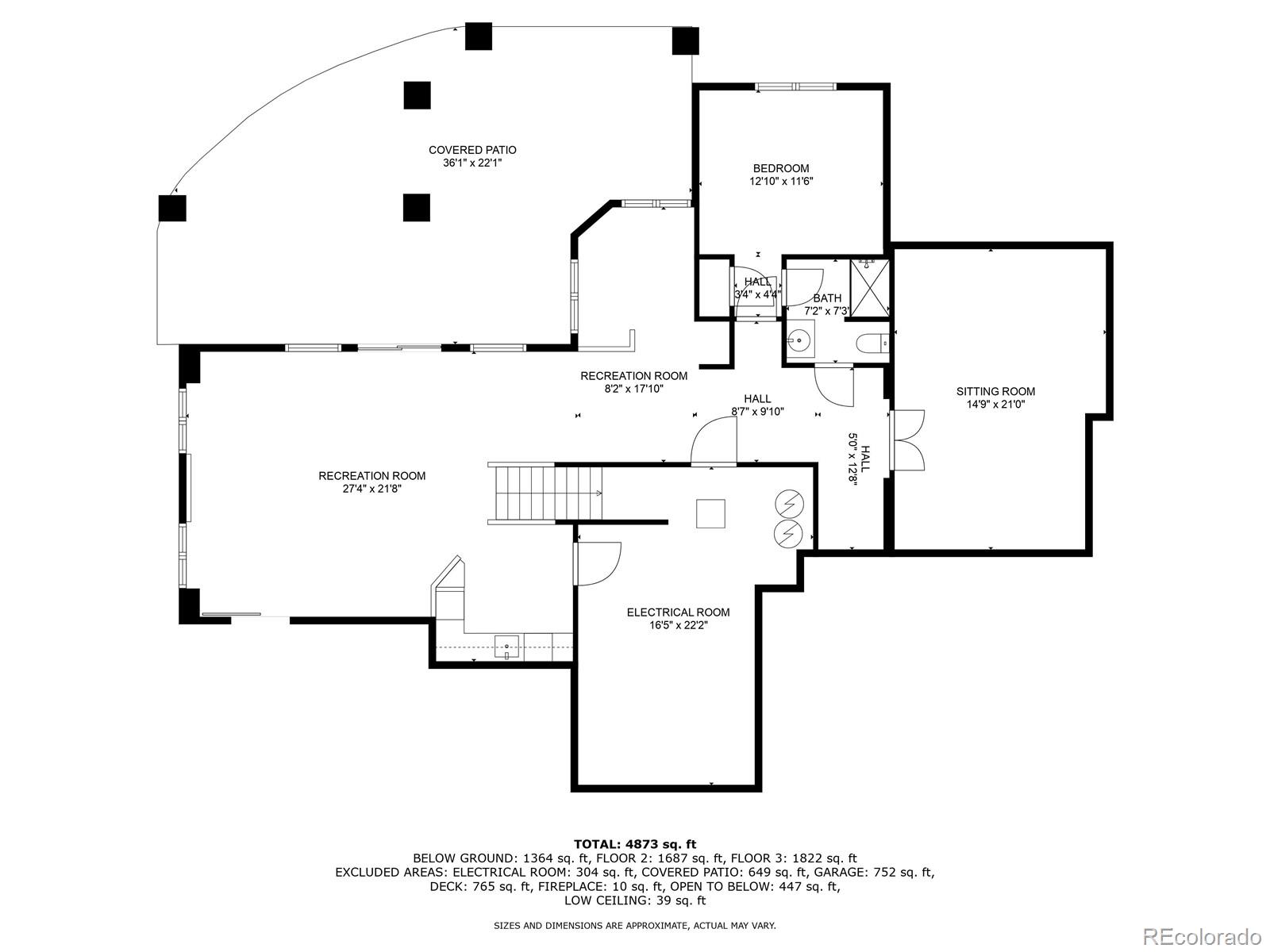 MLS Image #47 for 6937  brookeview court,parker, Colorado