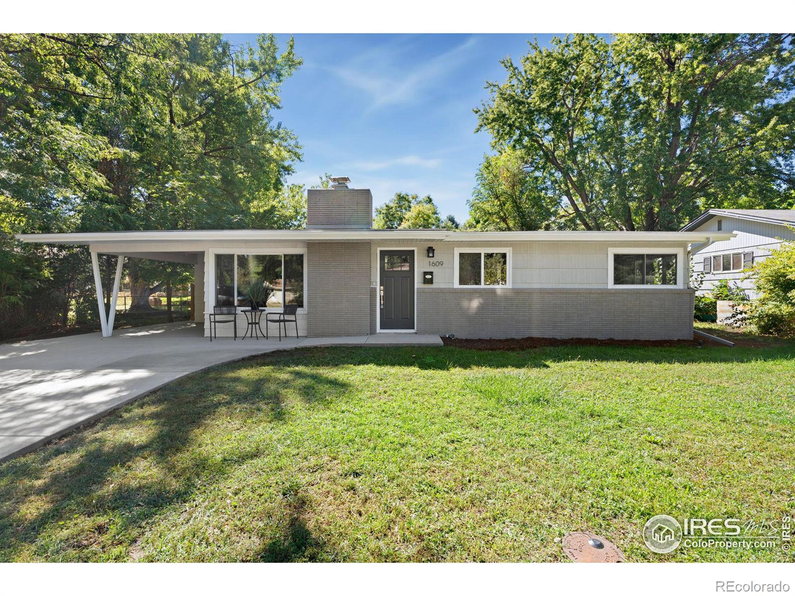 MLS Image #1 for 1609  crestmore place,fort collins, Colorado