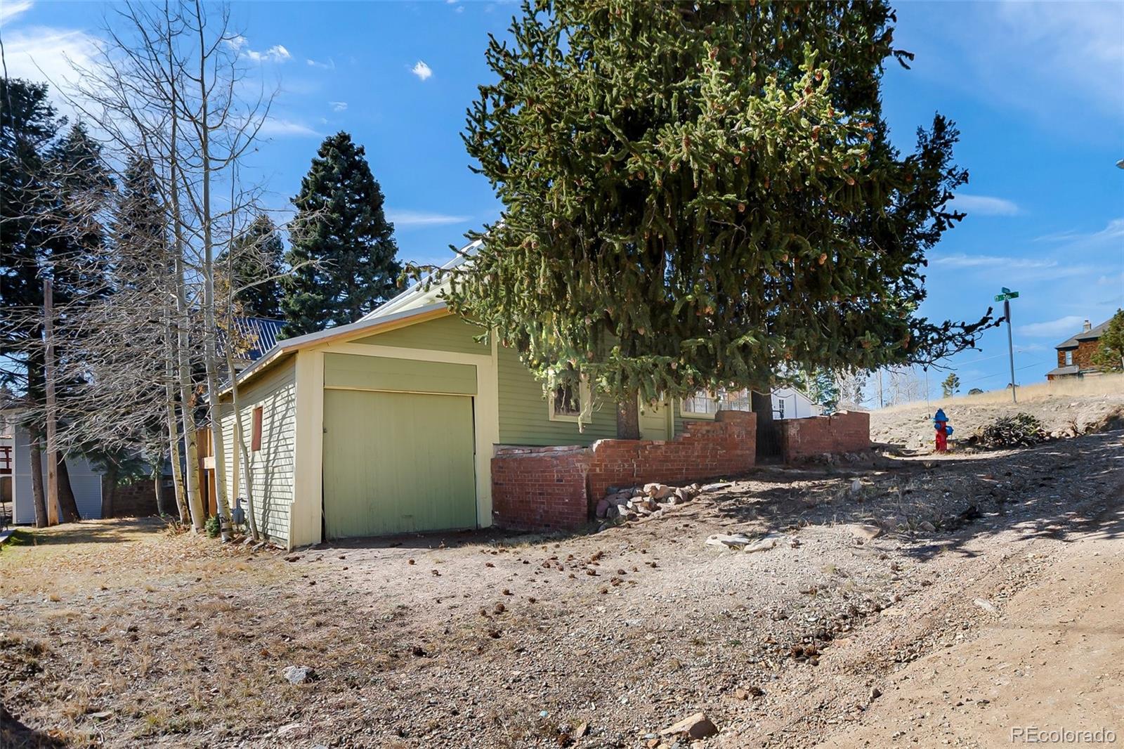 MLS Image #2 for 418  spicer avenue,victor, Colorado