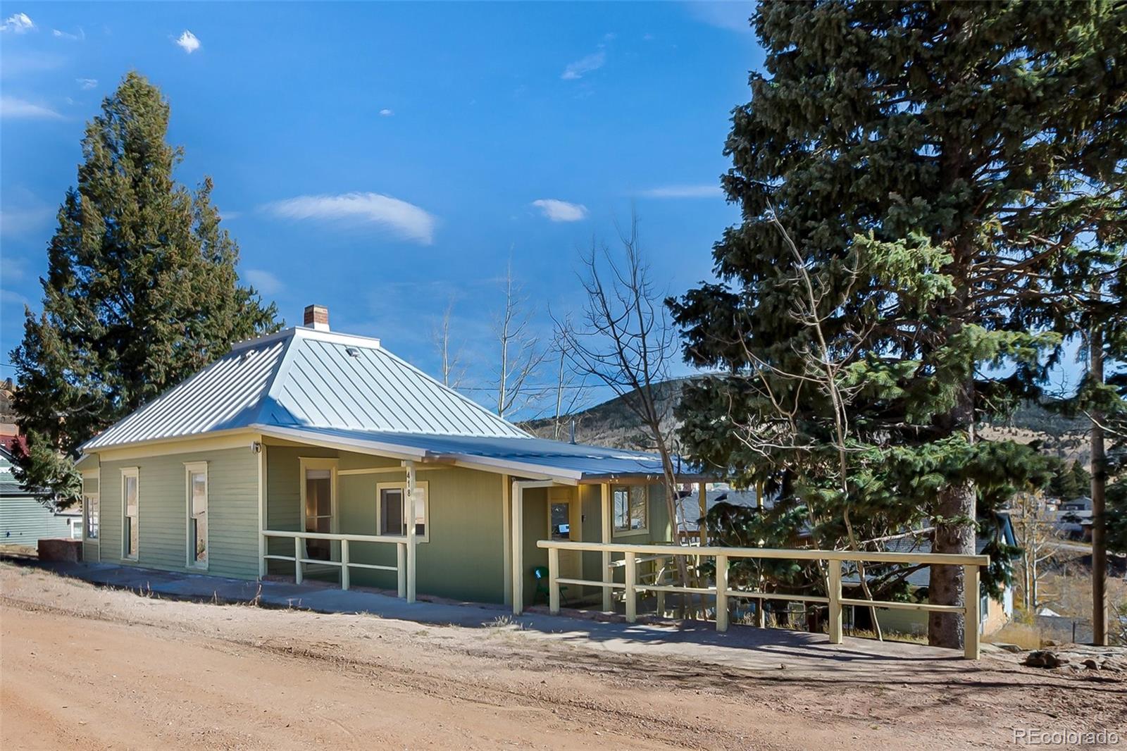 MLS Image #4 for 418  spicer avenue,victor, Colorado