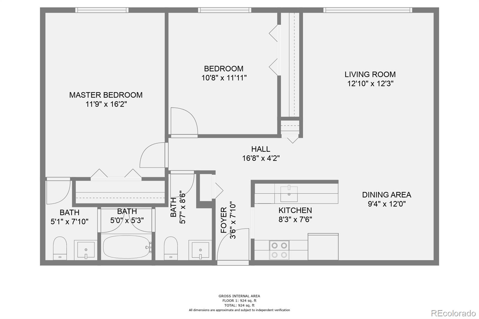 MLS Image #3 for 7355 e quincy avenue,denver, Colorado