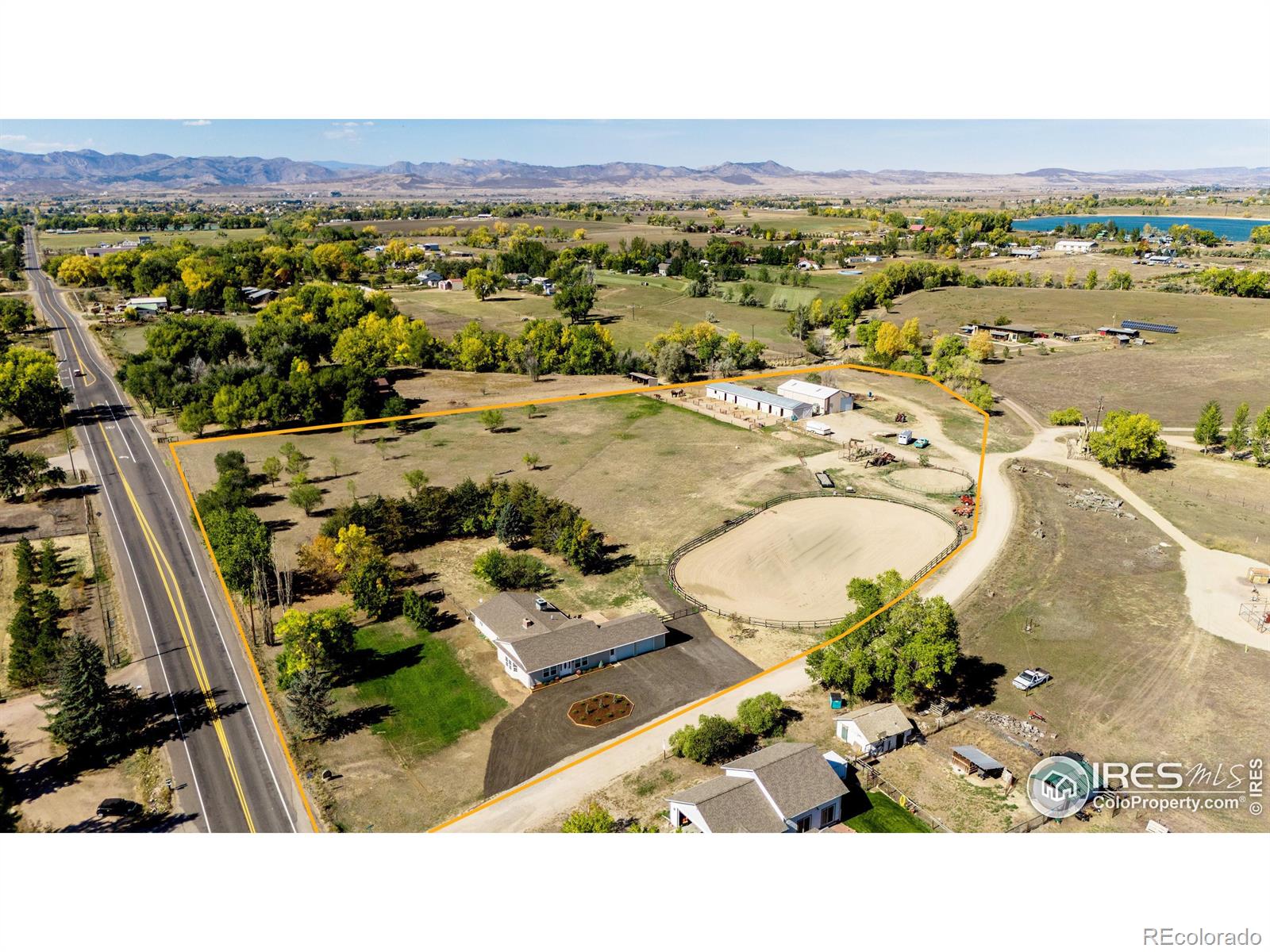 MLS Image #0 for 3711  trouble trail,fort collins, Colorado