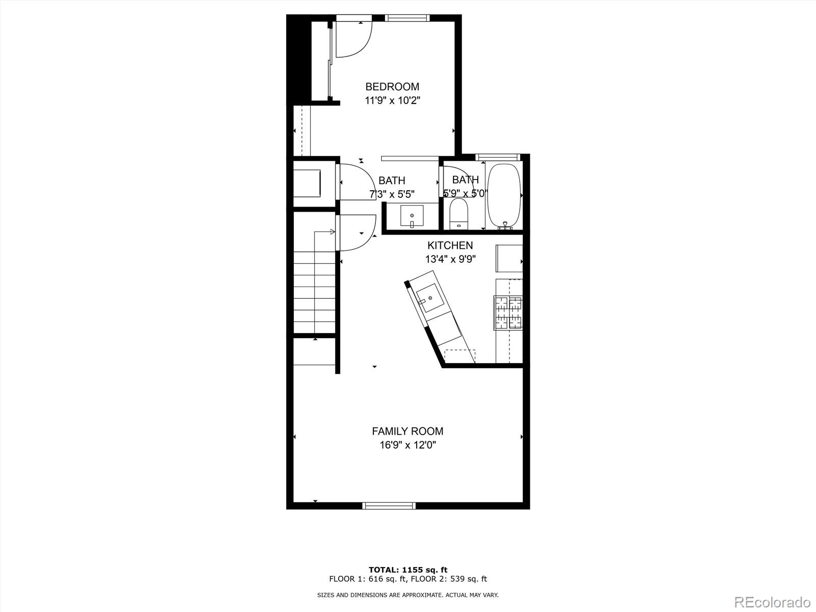 MLS Image #42 for 811  32nd street,denver, Colorado