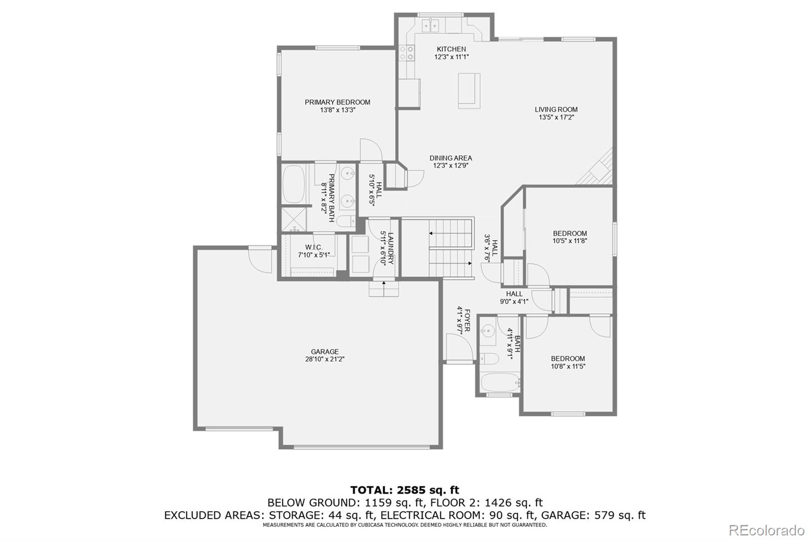 MLS Image #27 for 6950  forest garden trail,colorado springs, Colorado