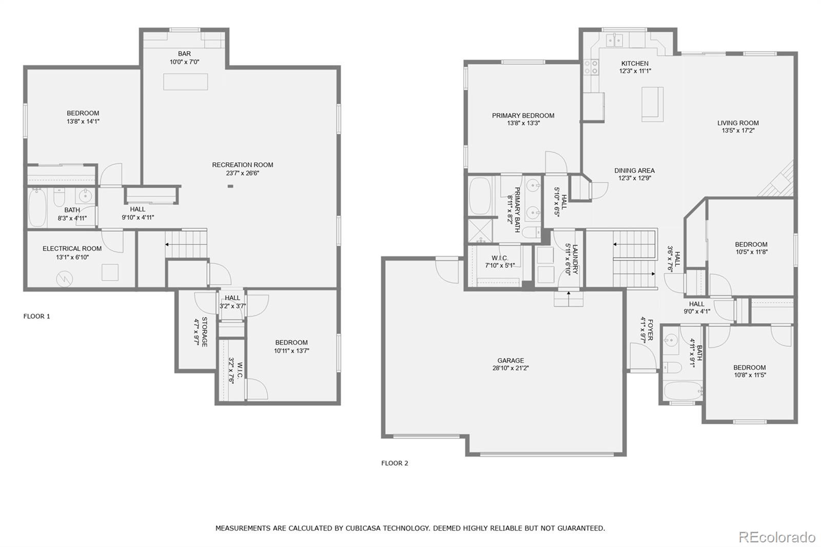 MLS Image #28 for 6950  forest garden trail,colorado springs, Colorado