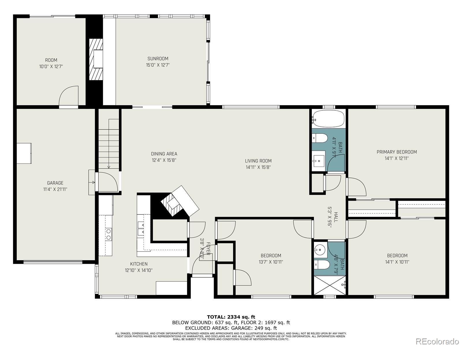 MLS Image #24 for 5504 e vassar avenue,denver, Colorado