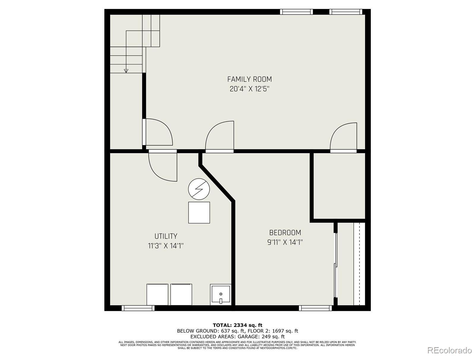 MLS Image #25 for 5504 e vassar avenue,denver, Colorado