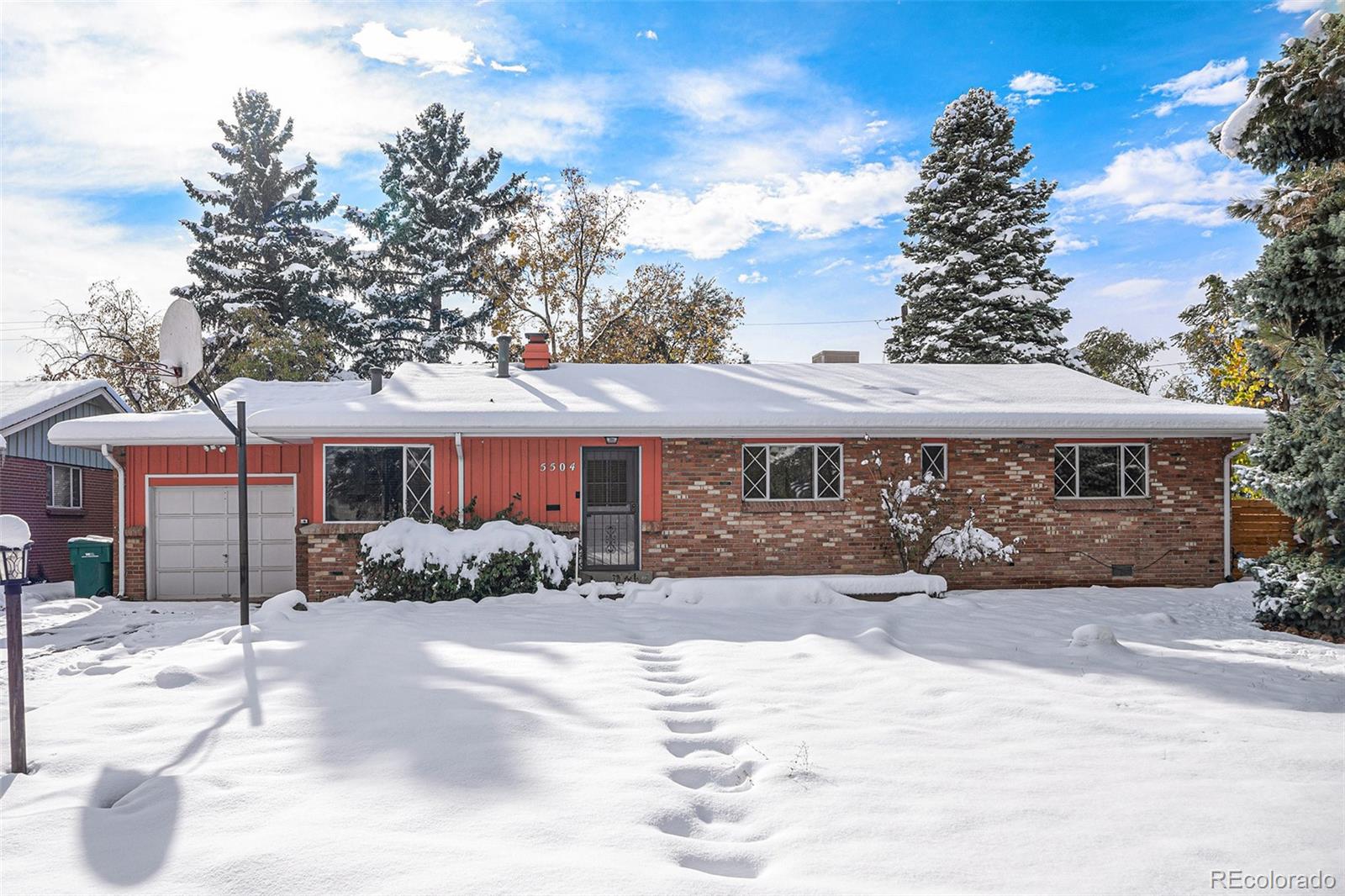 MLS Image #3 for 5504 e vassar avenue,denver, Colorado