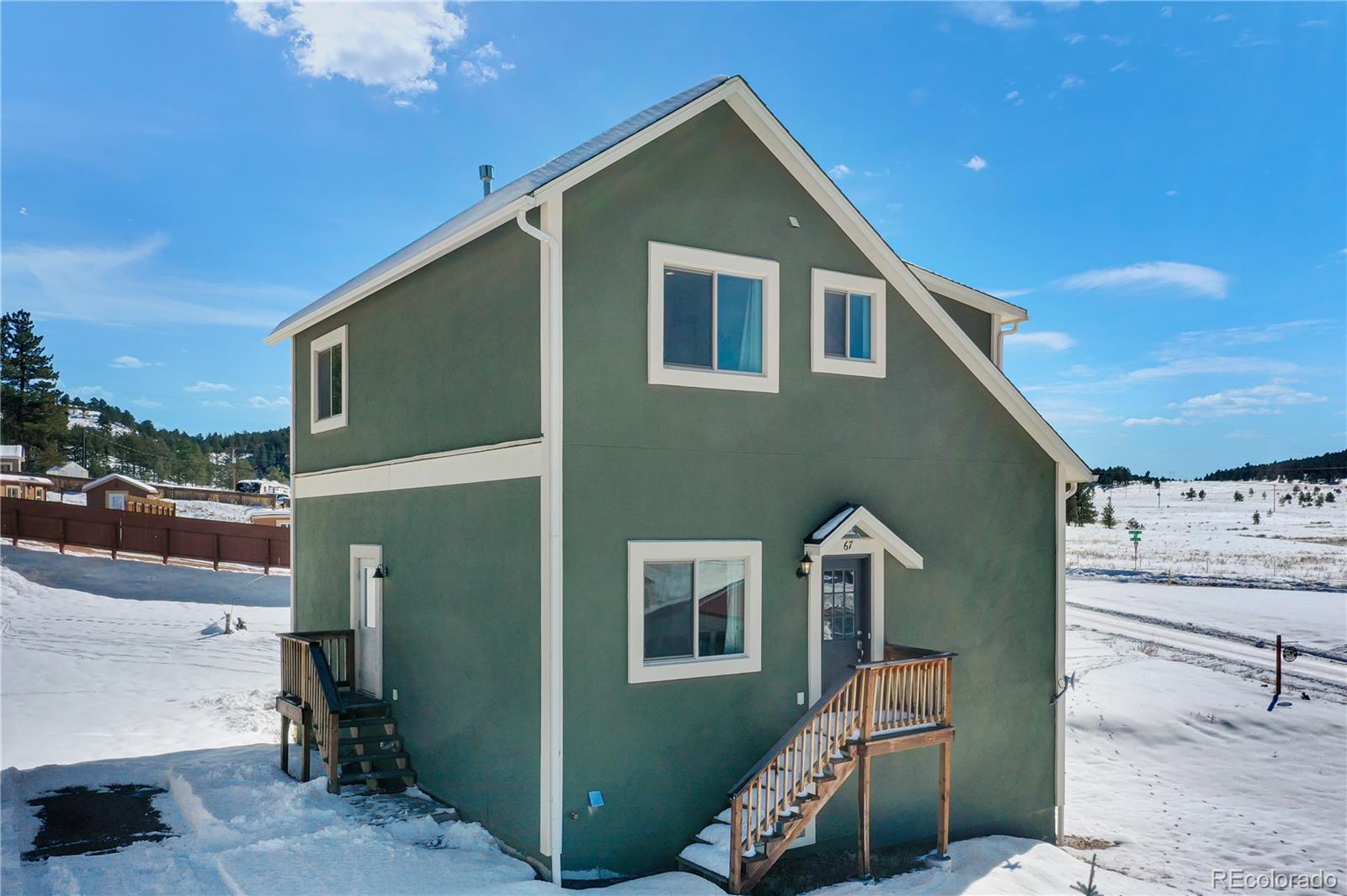 MLS Image #0 for 67  circle drive,florissant, Colorado