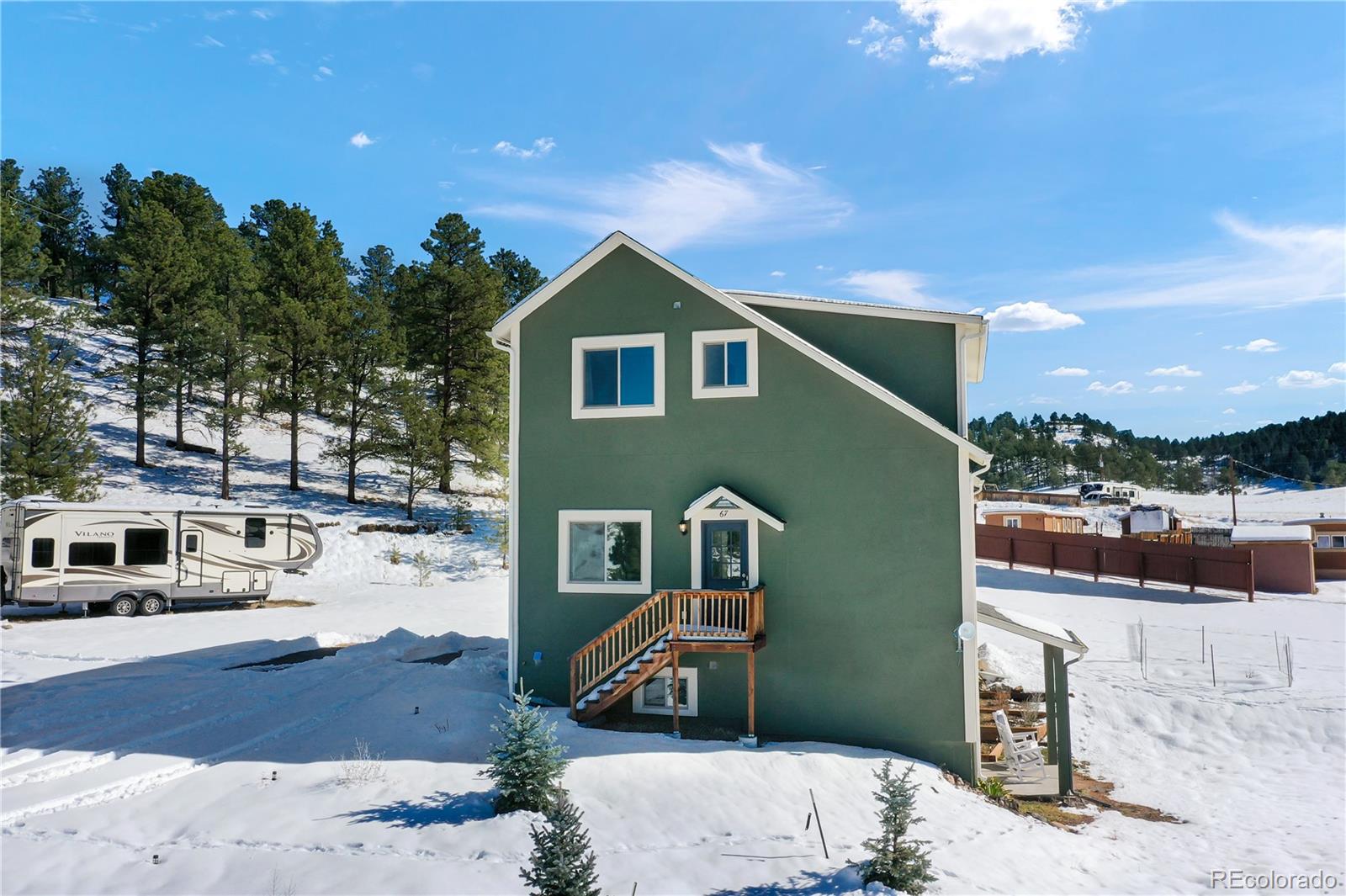 MLS Image #4 for 67  circle drive,florissant, Colorado