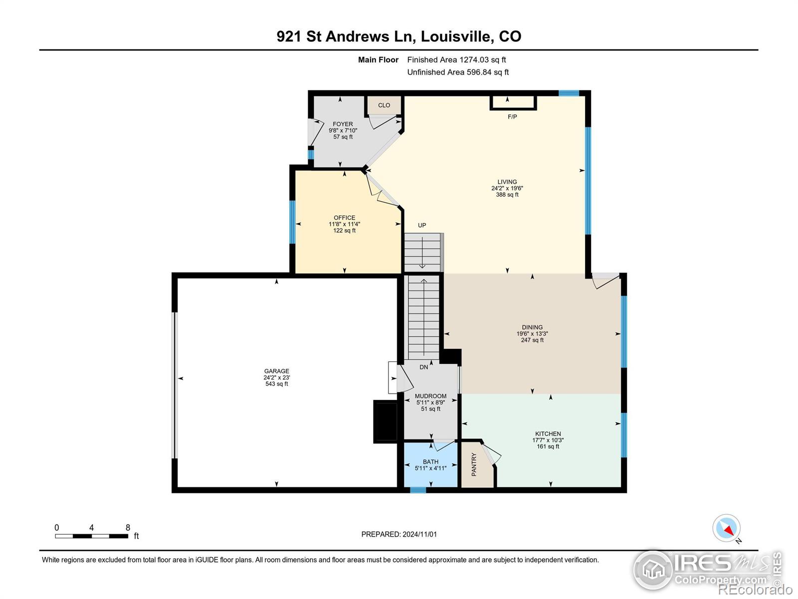 MLS Image #32 for 921  st andrews lane,louisville, Colorado