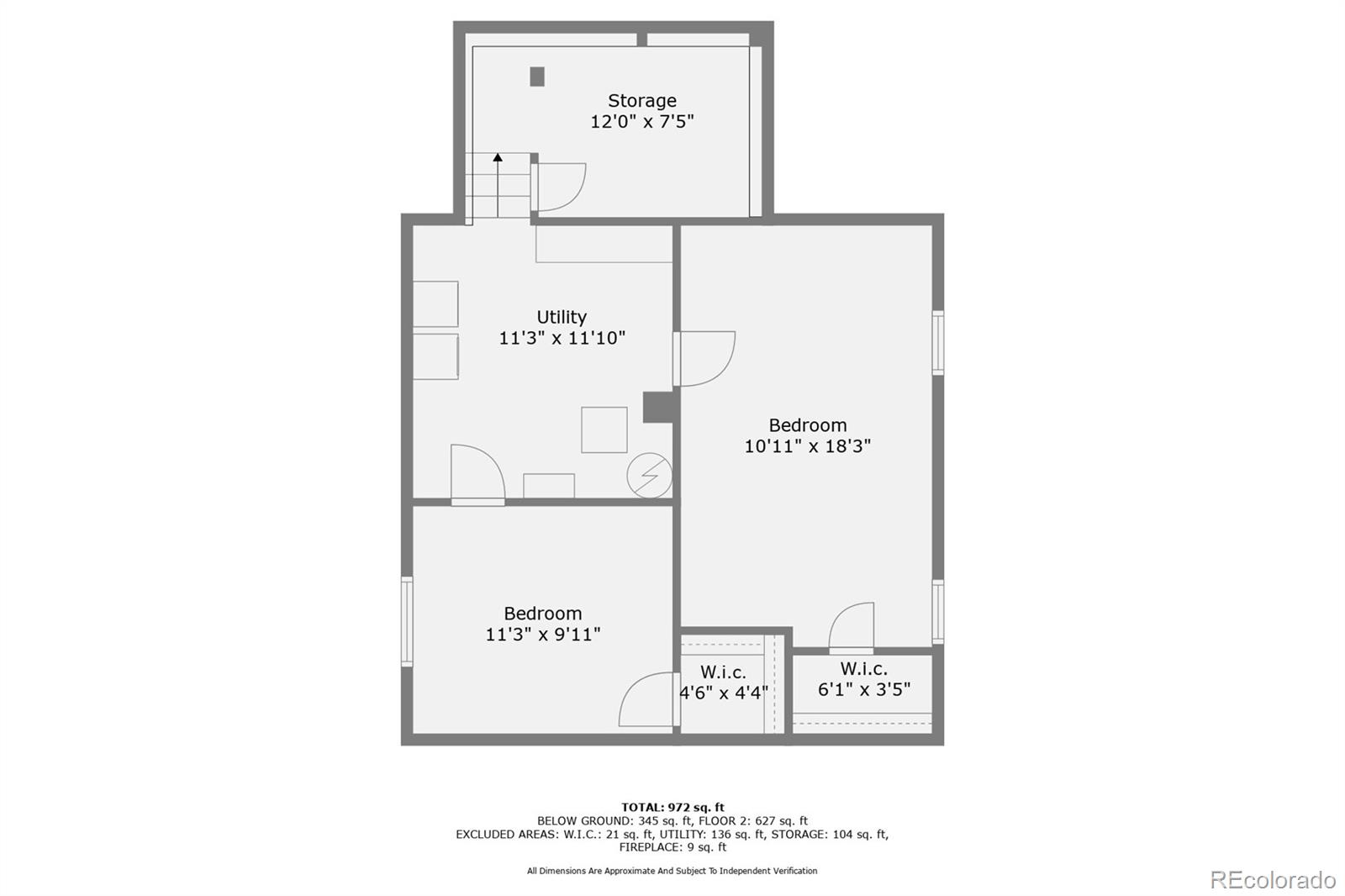 MLS Image #11 for 4714  beach court,denver, Colorado