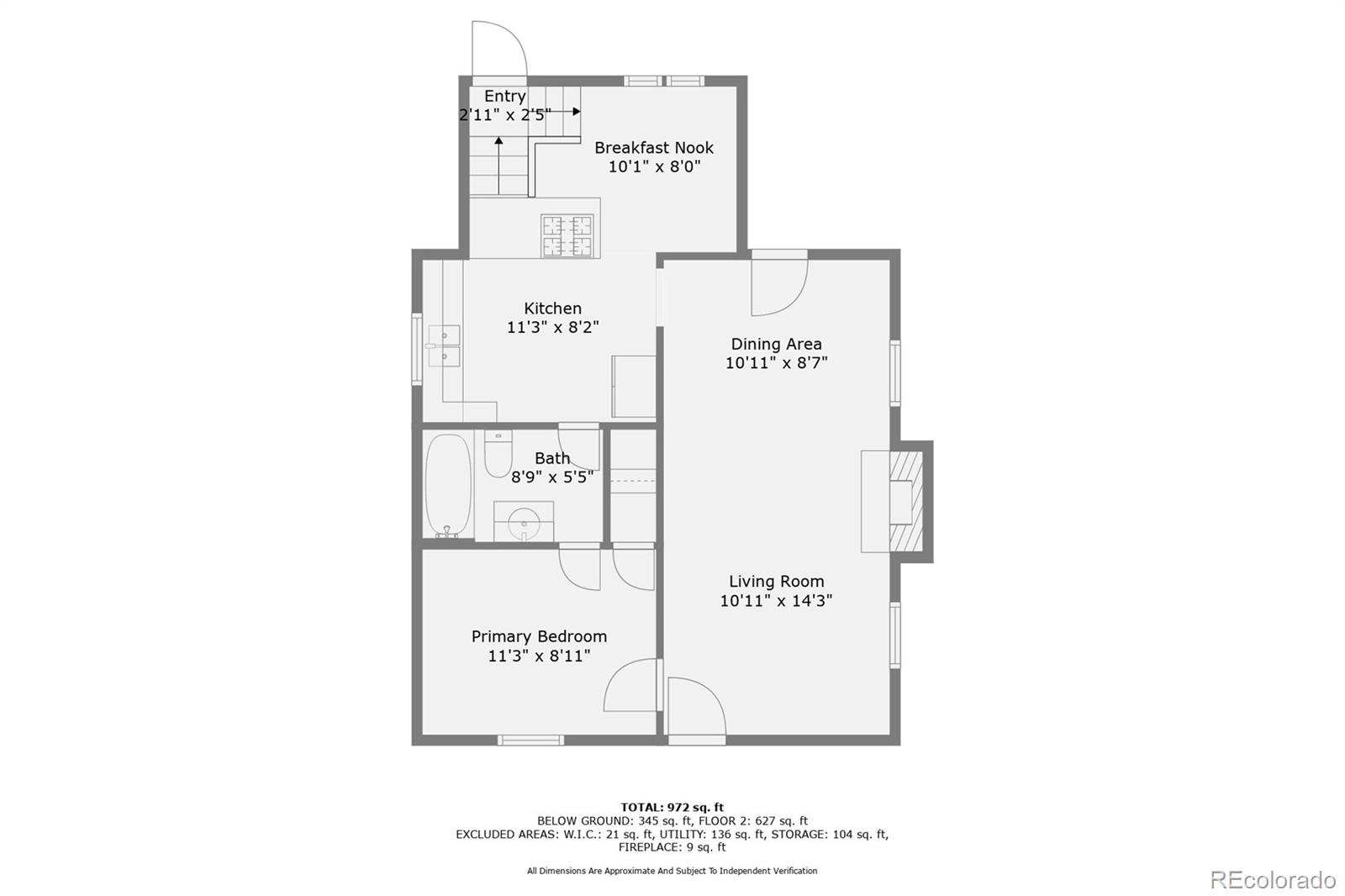 MLS Image #12 for 4714  beach court,denver, Colorado