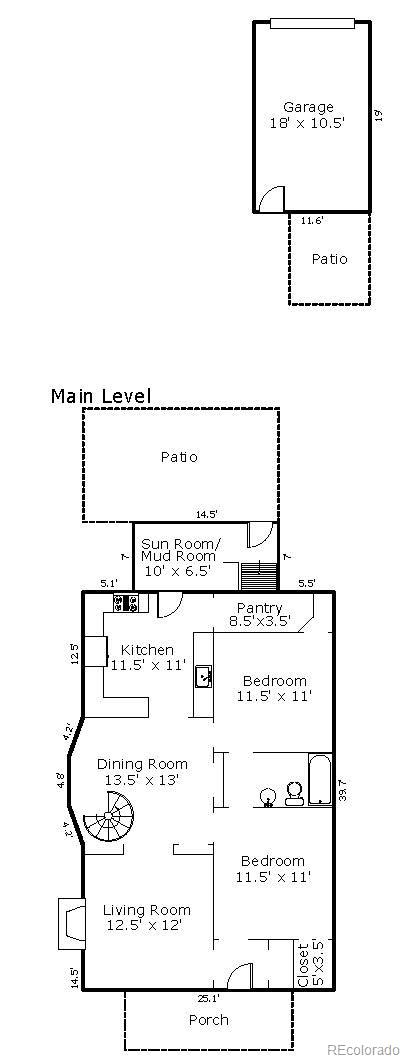 MLS Image #26 for 627 s pennsylvania street,denver, Colorado