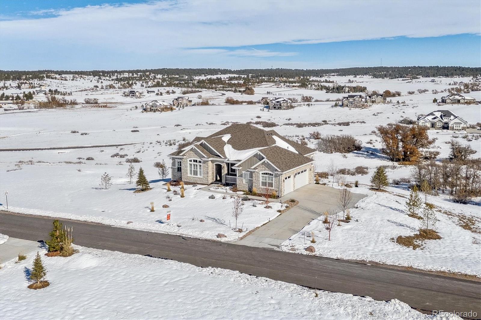 MLS Image #3 for 9312  red primrose street,franktown, Colorado