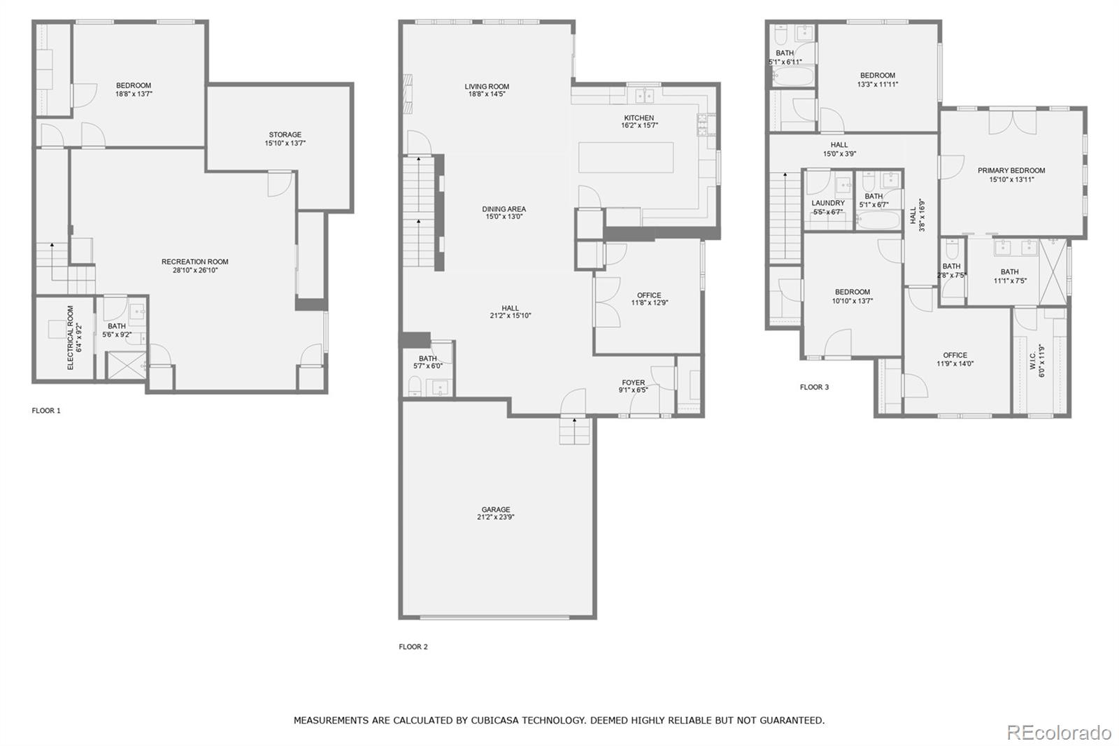 MLS Image #30 for 16487 w 12th drive,golden, Colorado